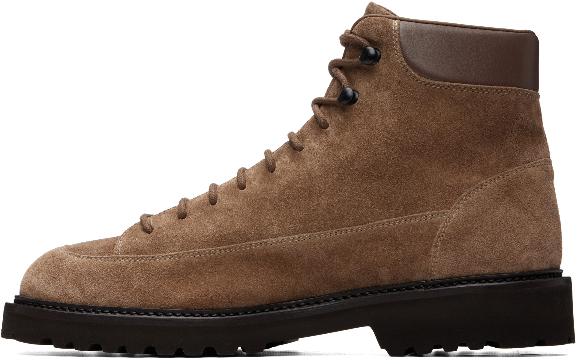 Common Projects - Taupe Suede Hiker Boots