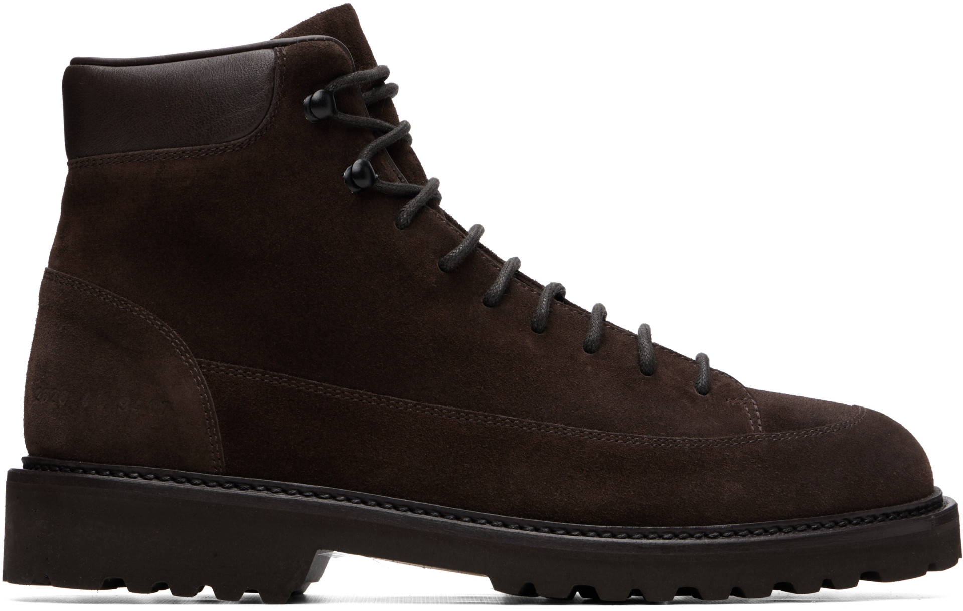 Common Projects - Brown Suede Hiker Boots