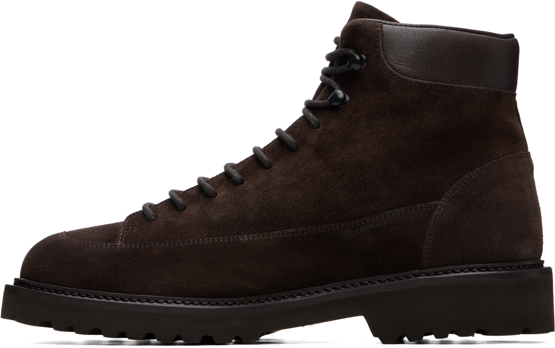 Common Projects - Brown Suede Hiker Boots