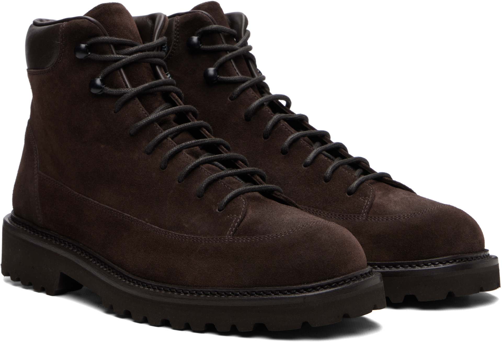 Common Projects - Brown Suede Hiker Boots