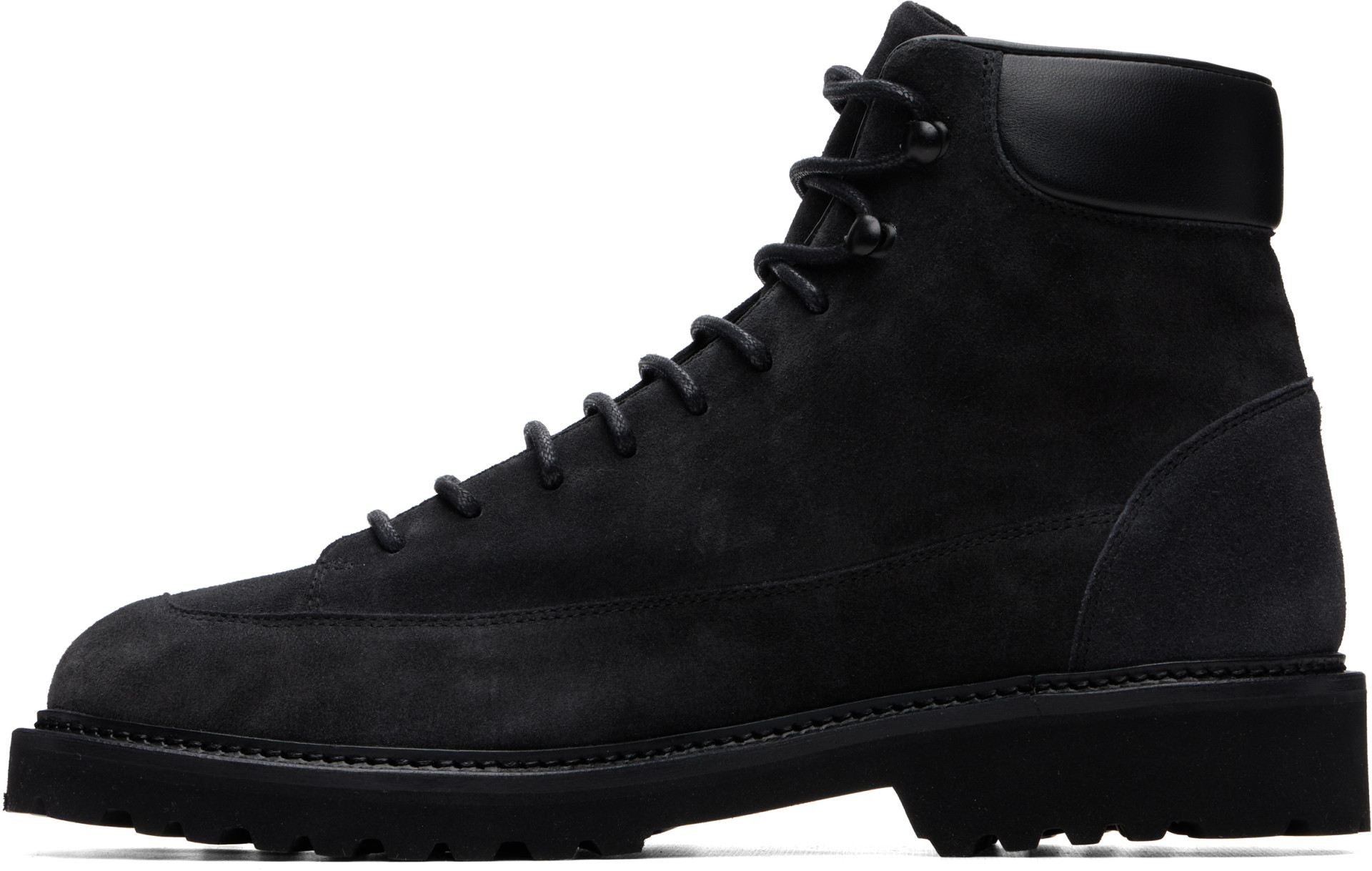 Common Projects - ブラック スエード ハイキングブーツ