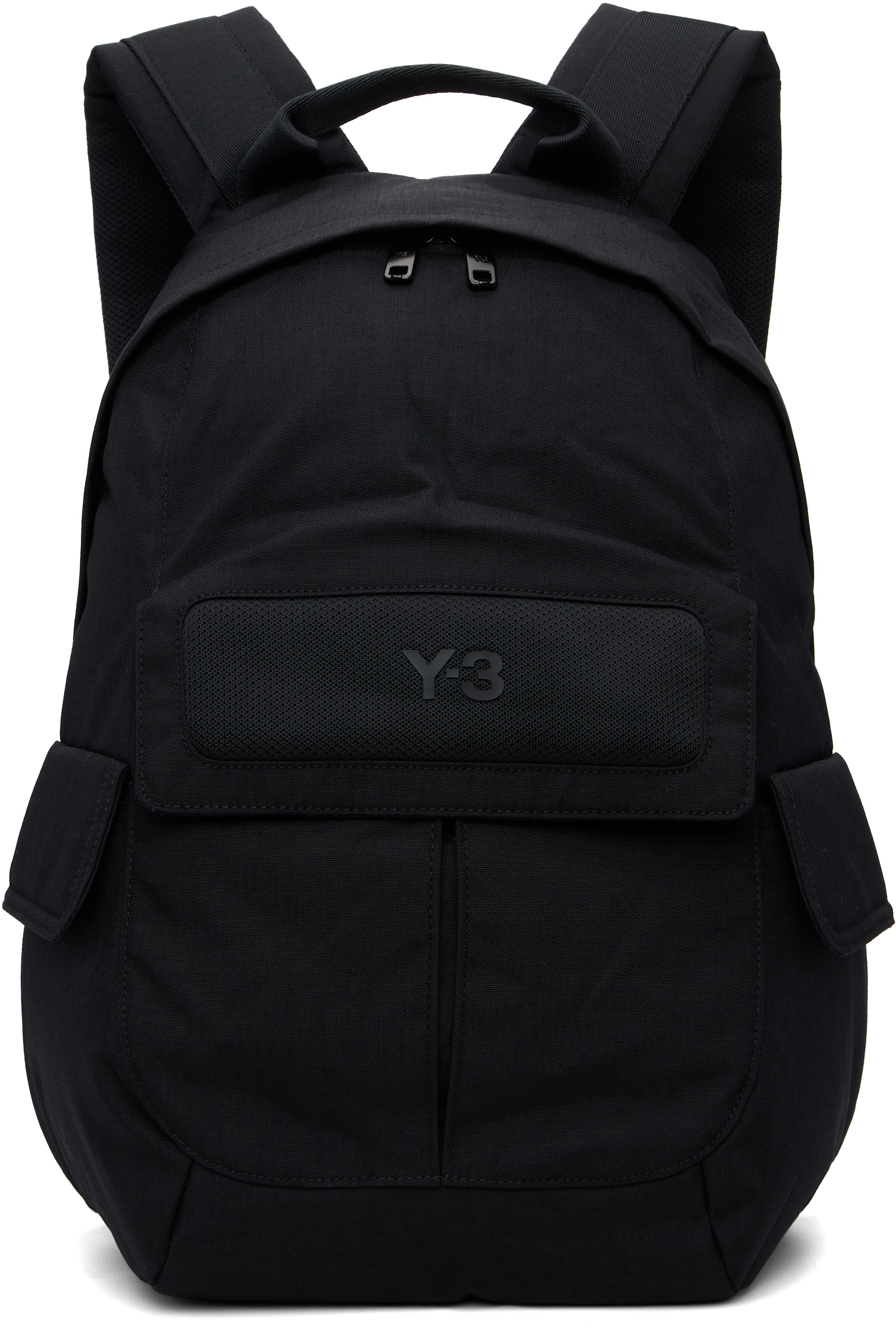 Y-3 - Black Small Backpack