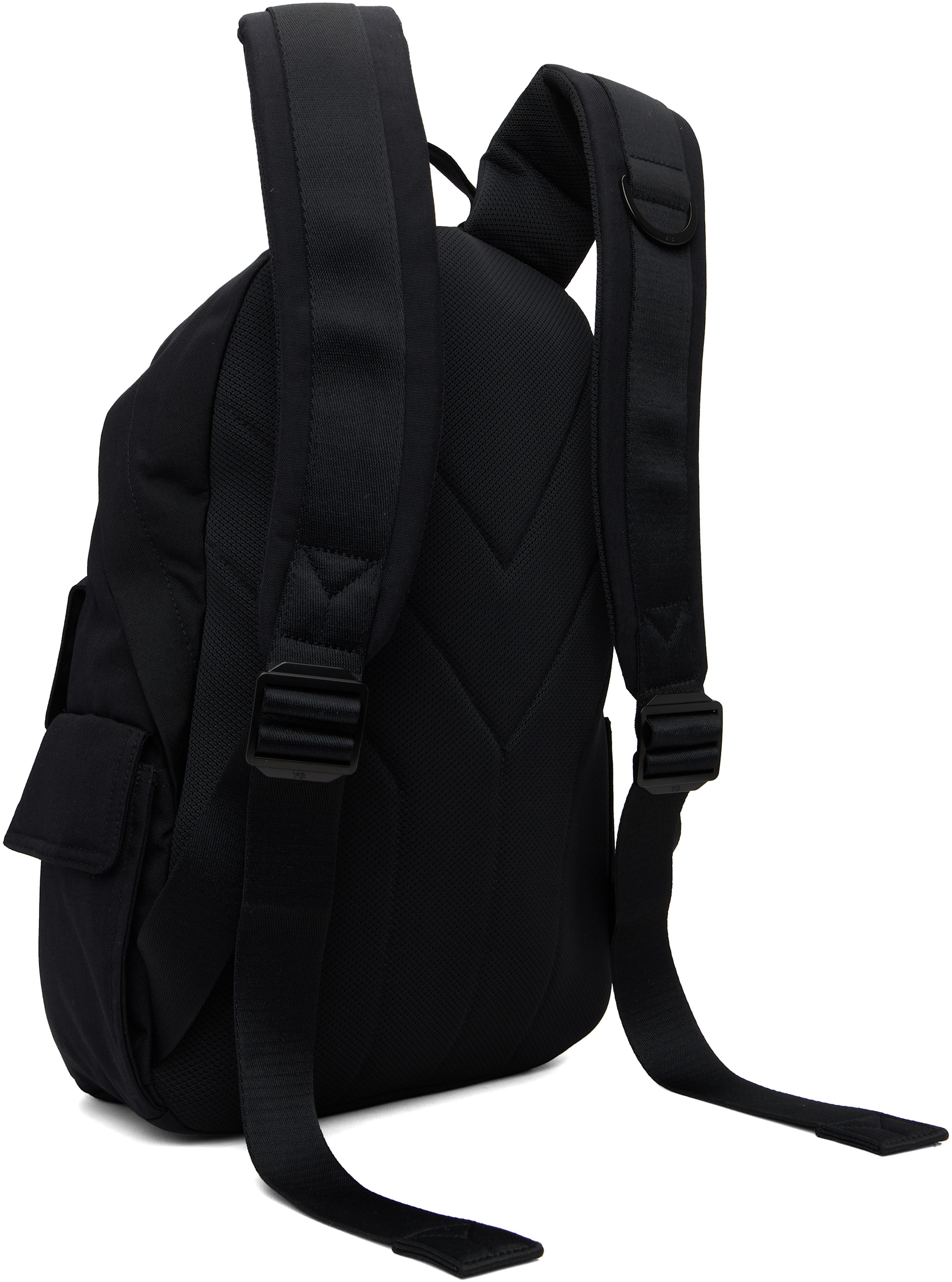Y-3 - Black Small Backpack