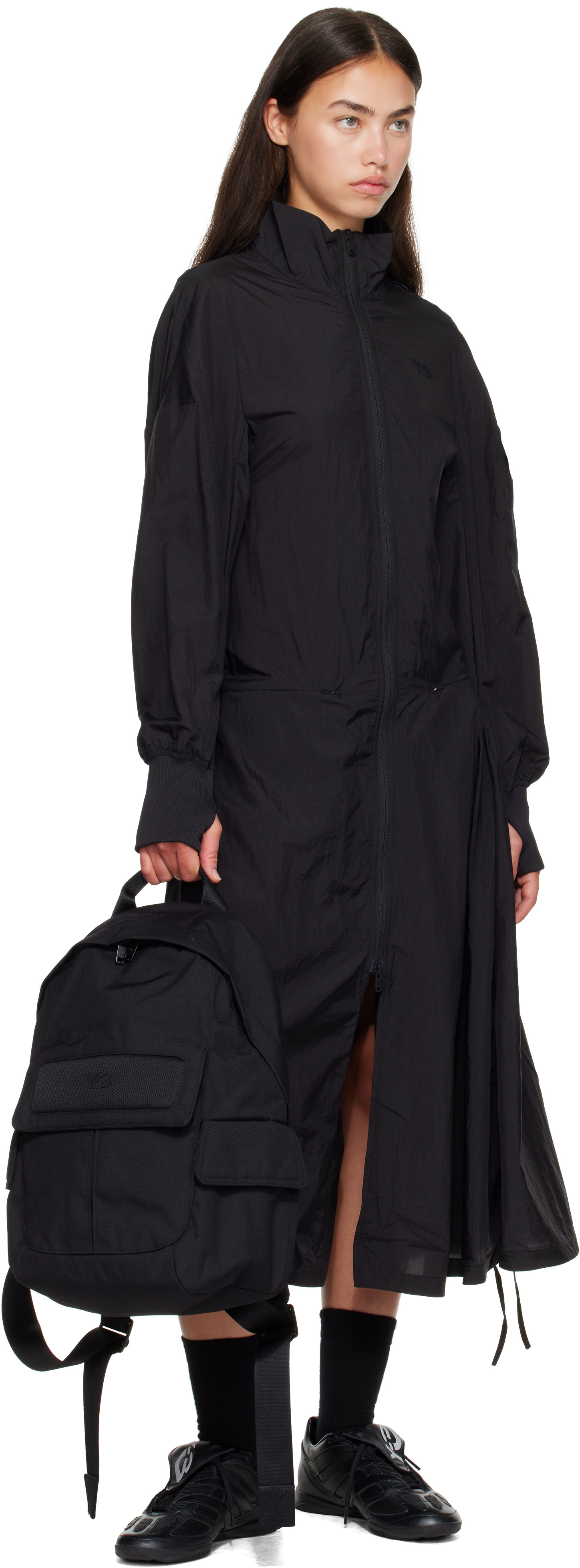 Y-3 - Black Small Backpack