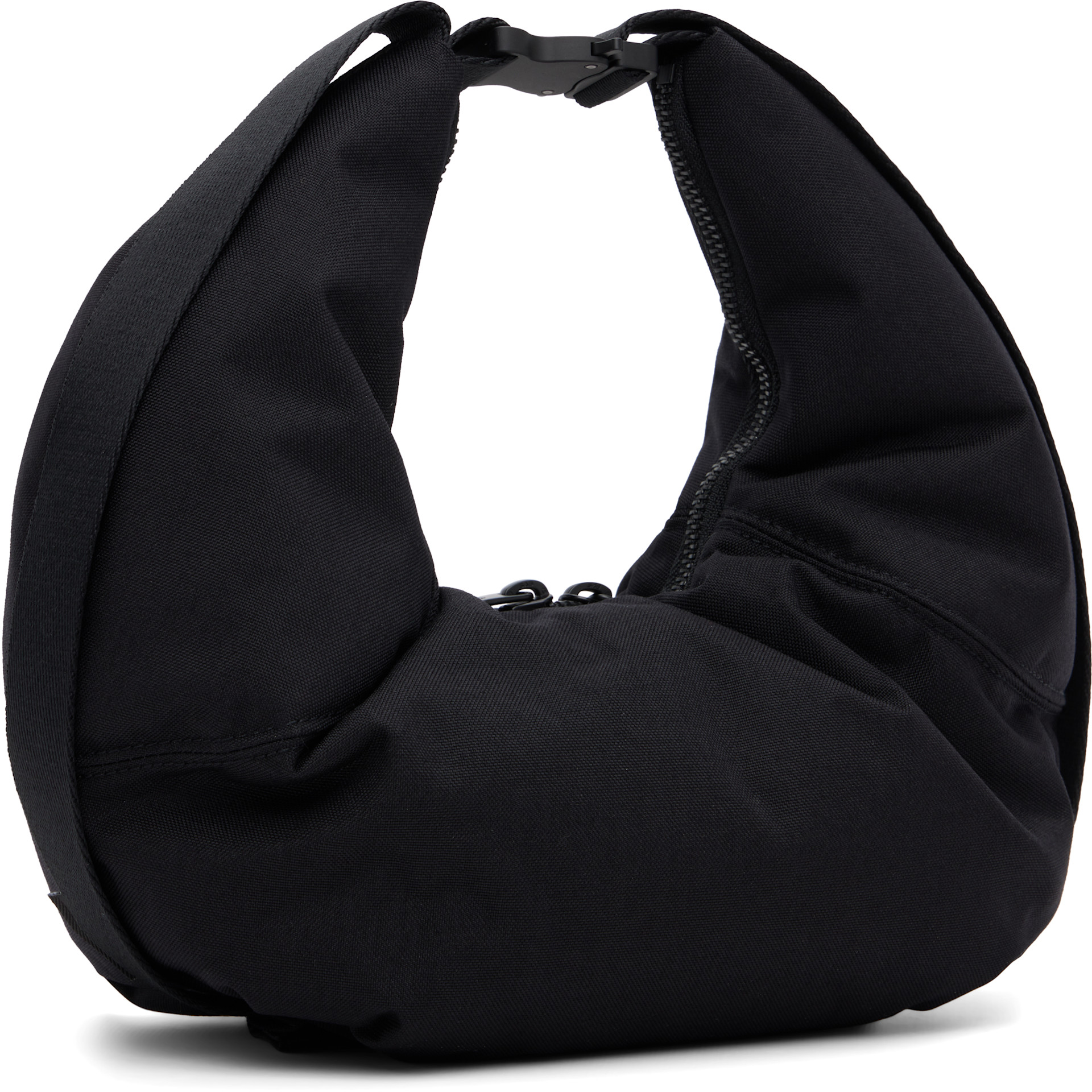 Y-3 - ブラック Crescent バッグ