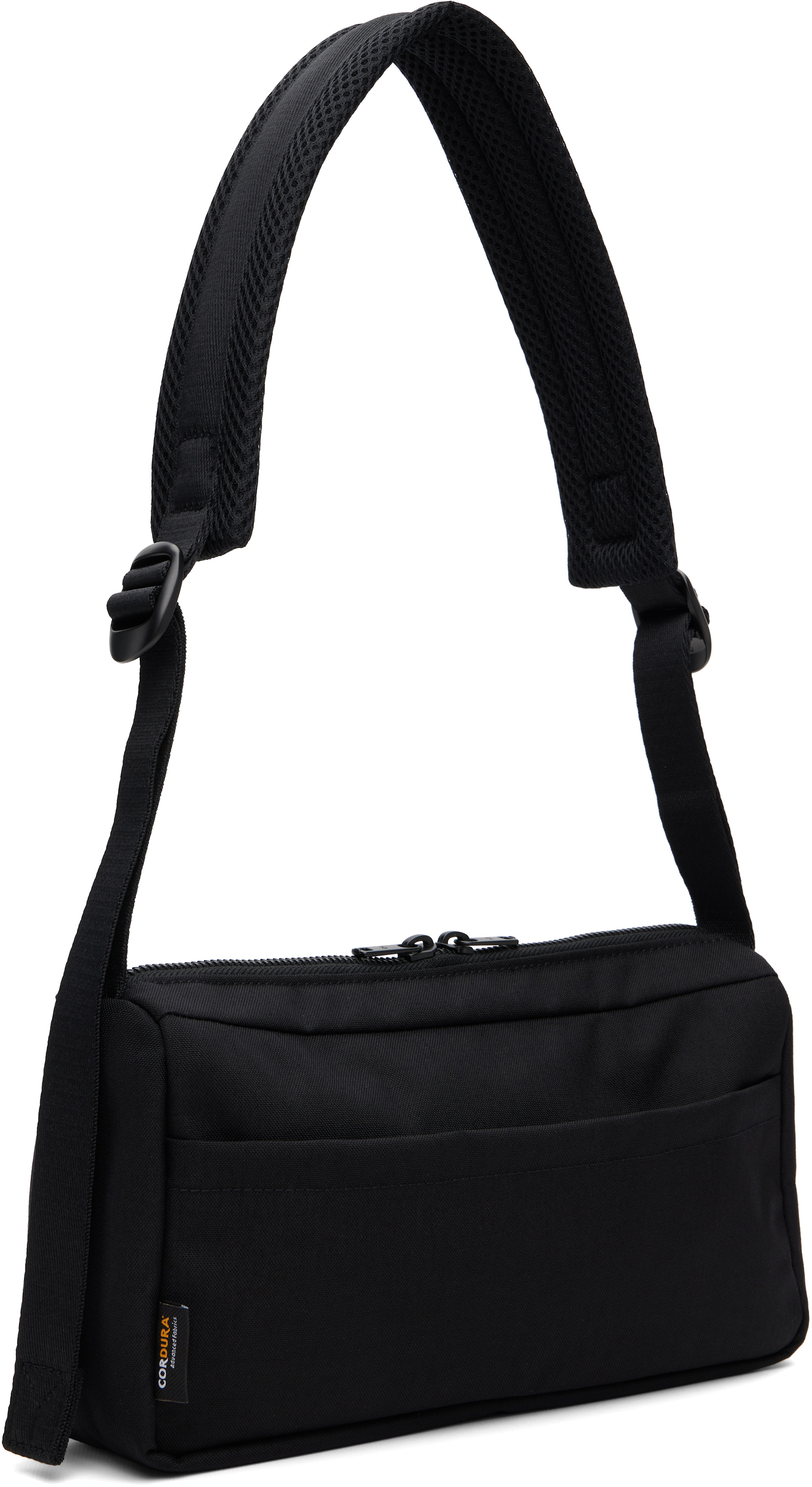 Y-3: Black Staple Fanny Pack | SSENSE