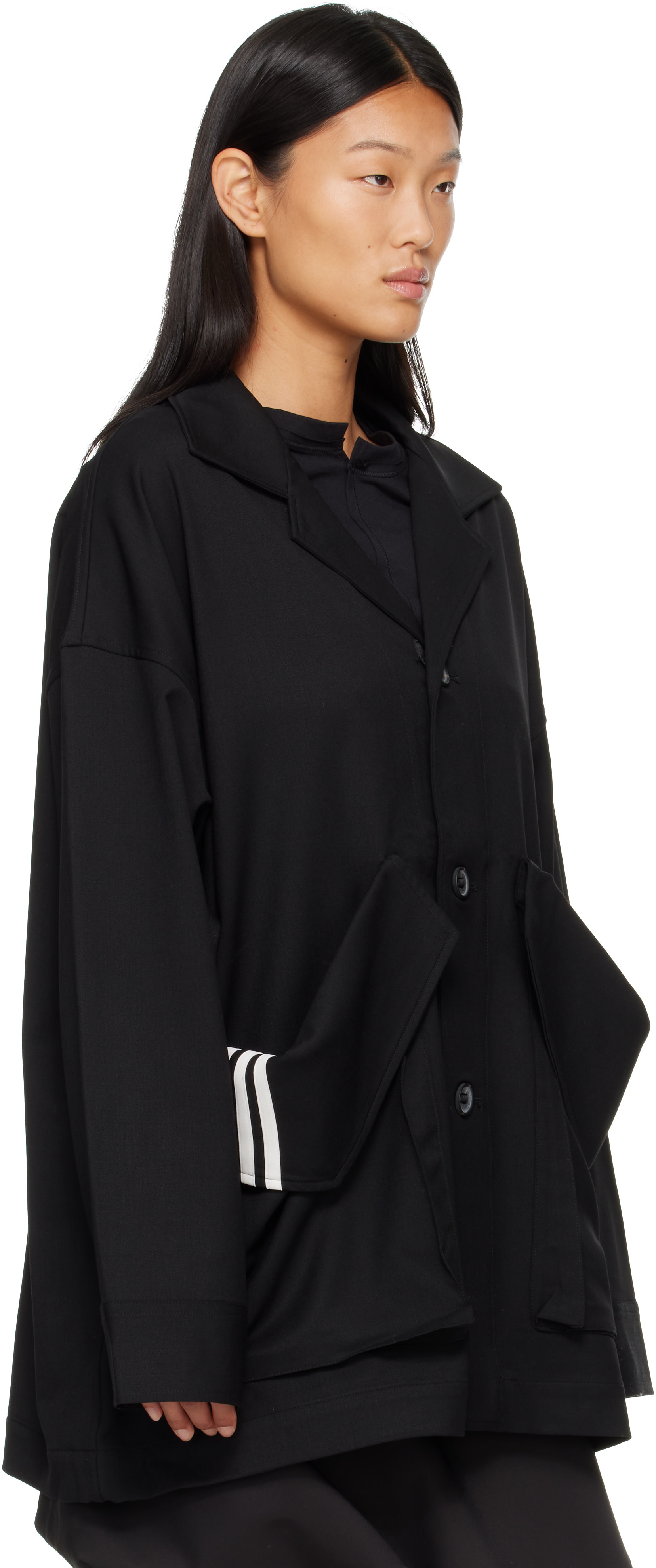Y-3 - ブラック W WL CT チョアジャケット