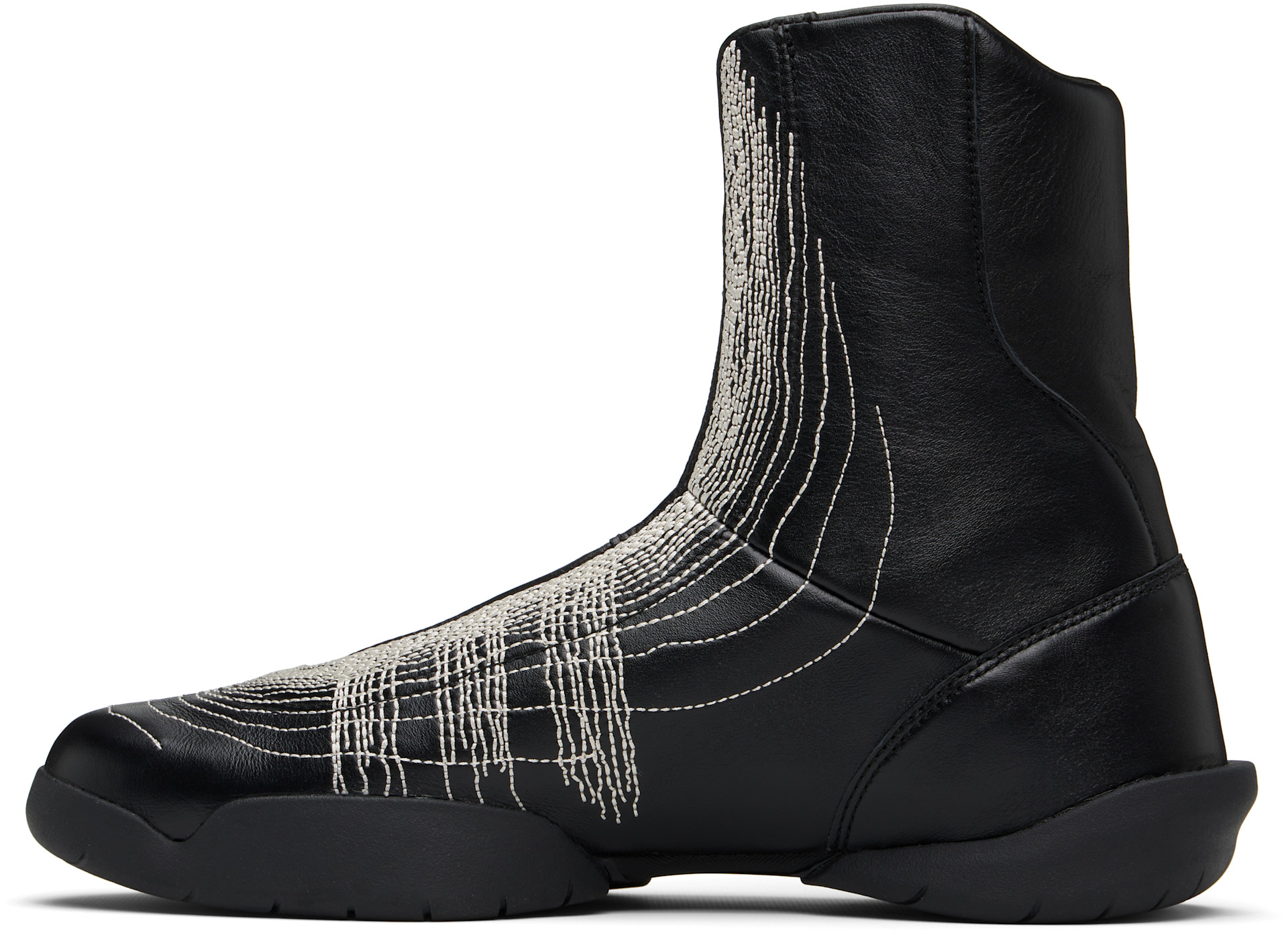 Y-3 - Baskets montantes Regu noires