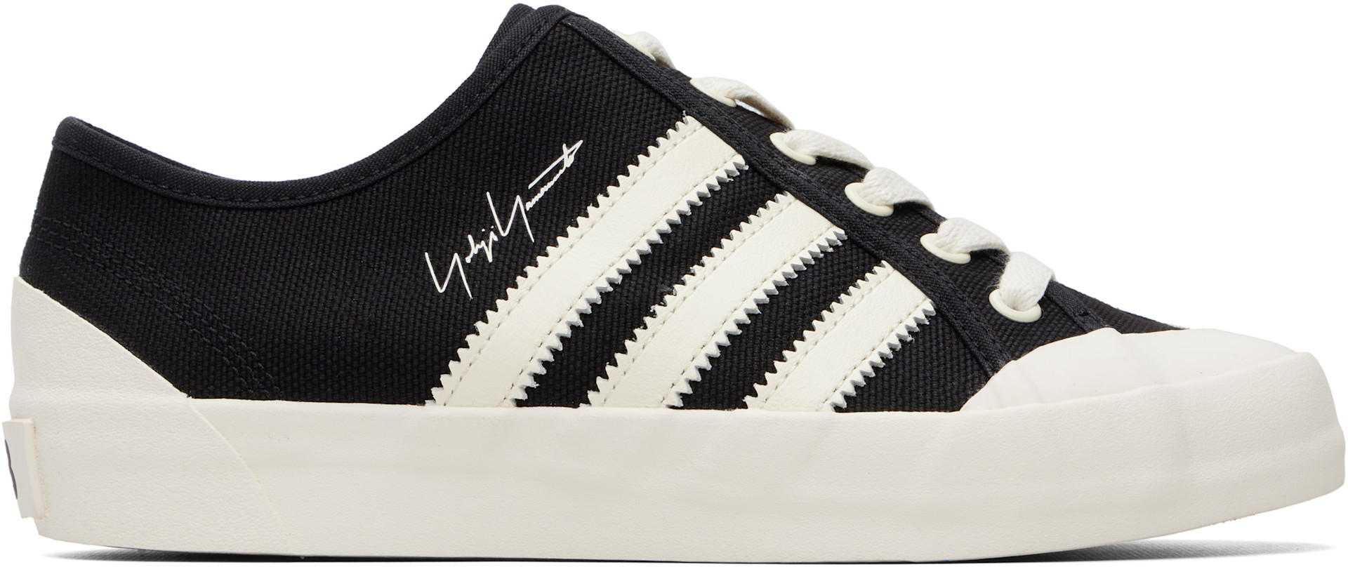 Y-3 - Baskets basses Nisi noires