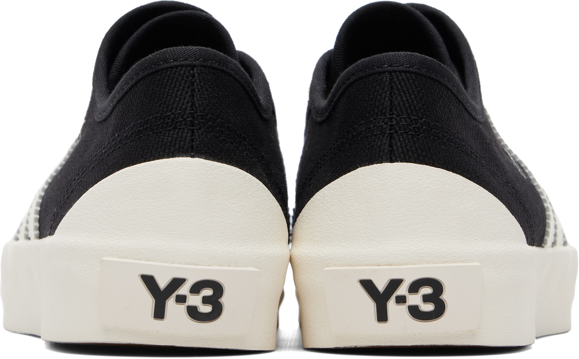 Y-3 - Baskets basses Nisi noires
