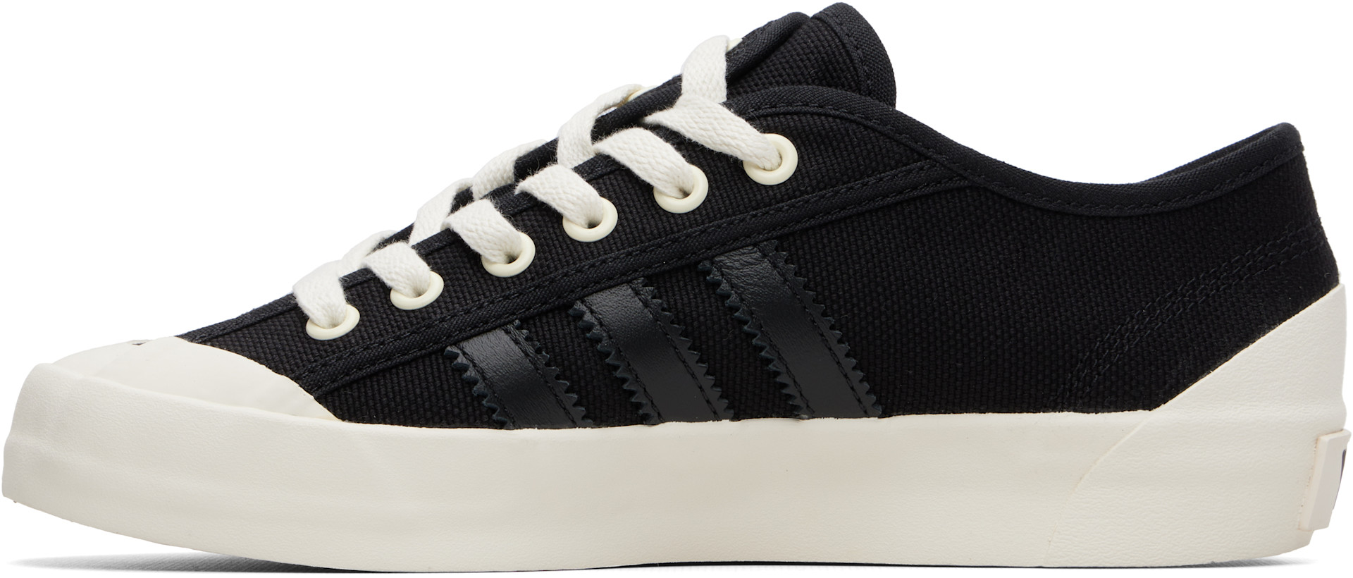 Y-3 - Baskets basses Nisi noires
