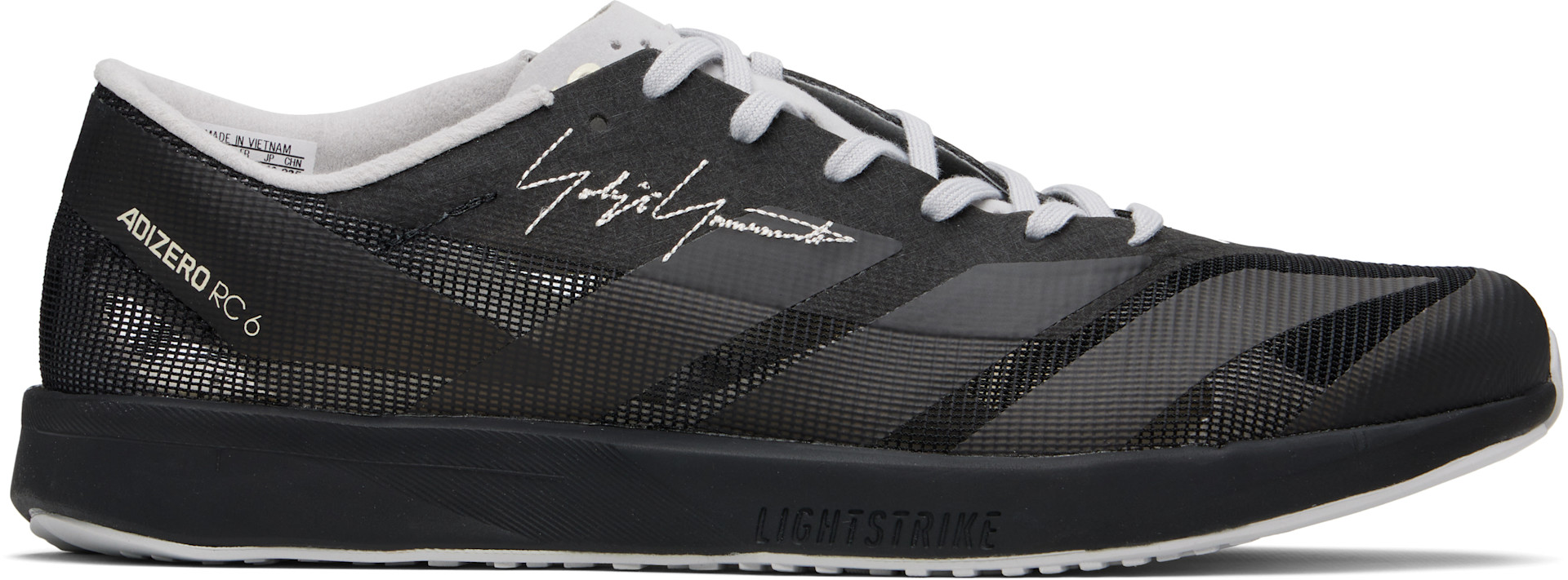  ADIZERO RC 6 25.0㎝ Y-3: Black Adizero RC6 Sneakers | SSENSE