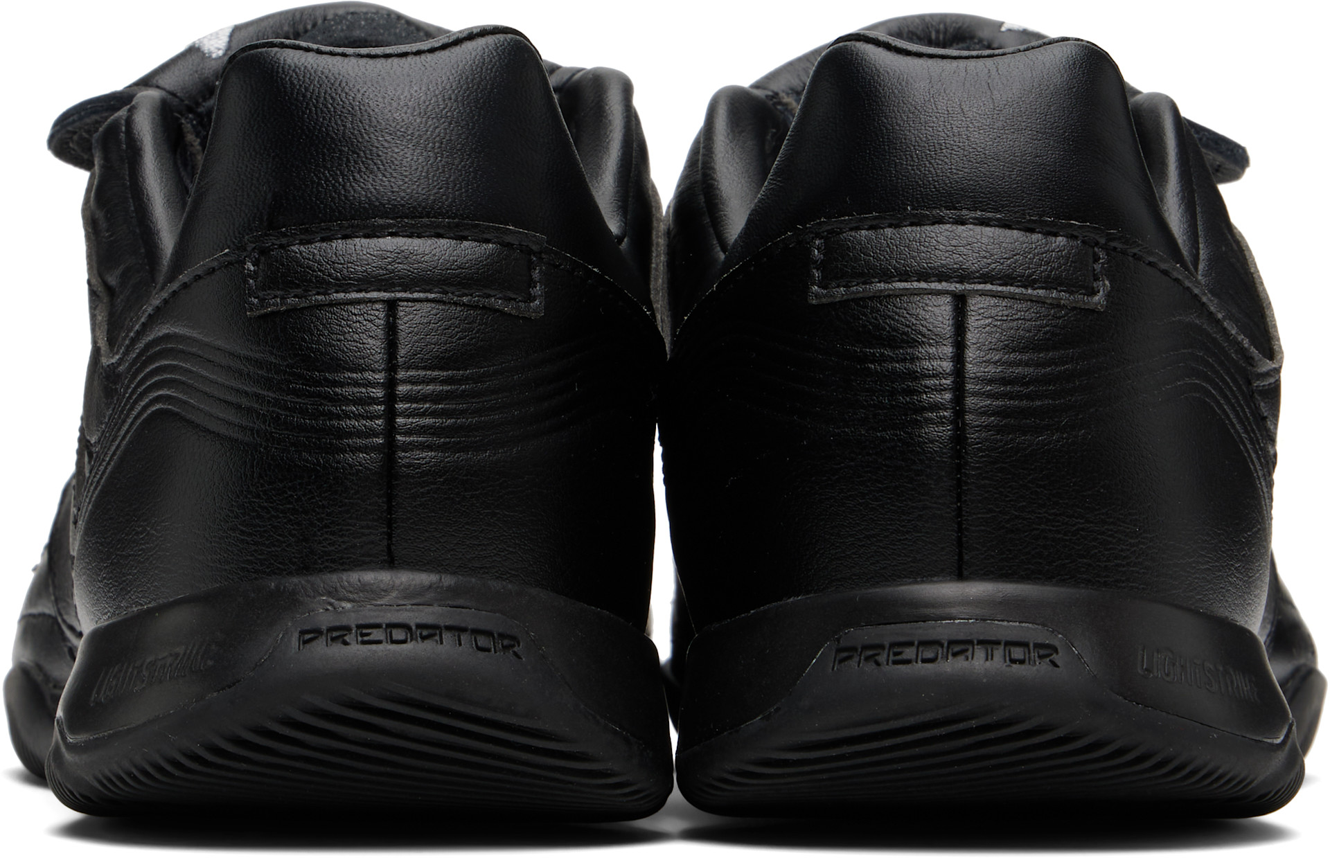 Y-3 - Baskets Predator Precision noires en cuir