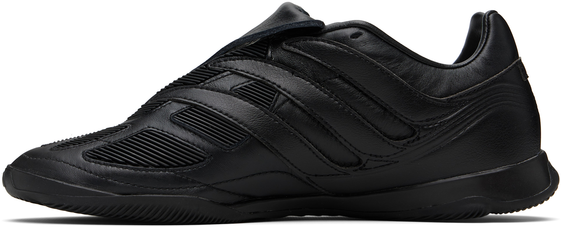 Y-3 - Baskets Predator Precision noires en cuir