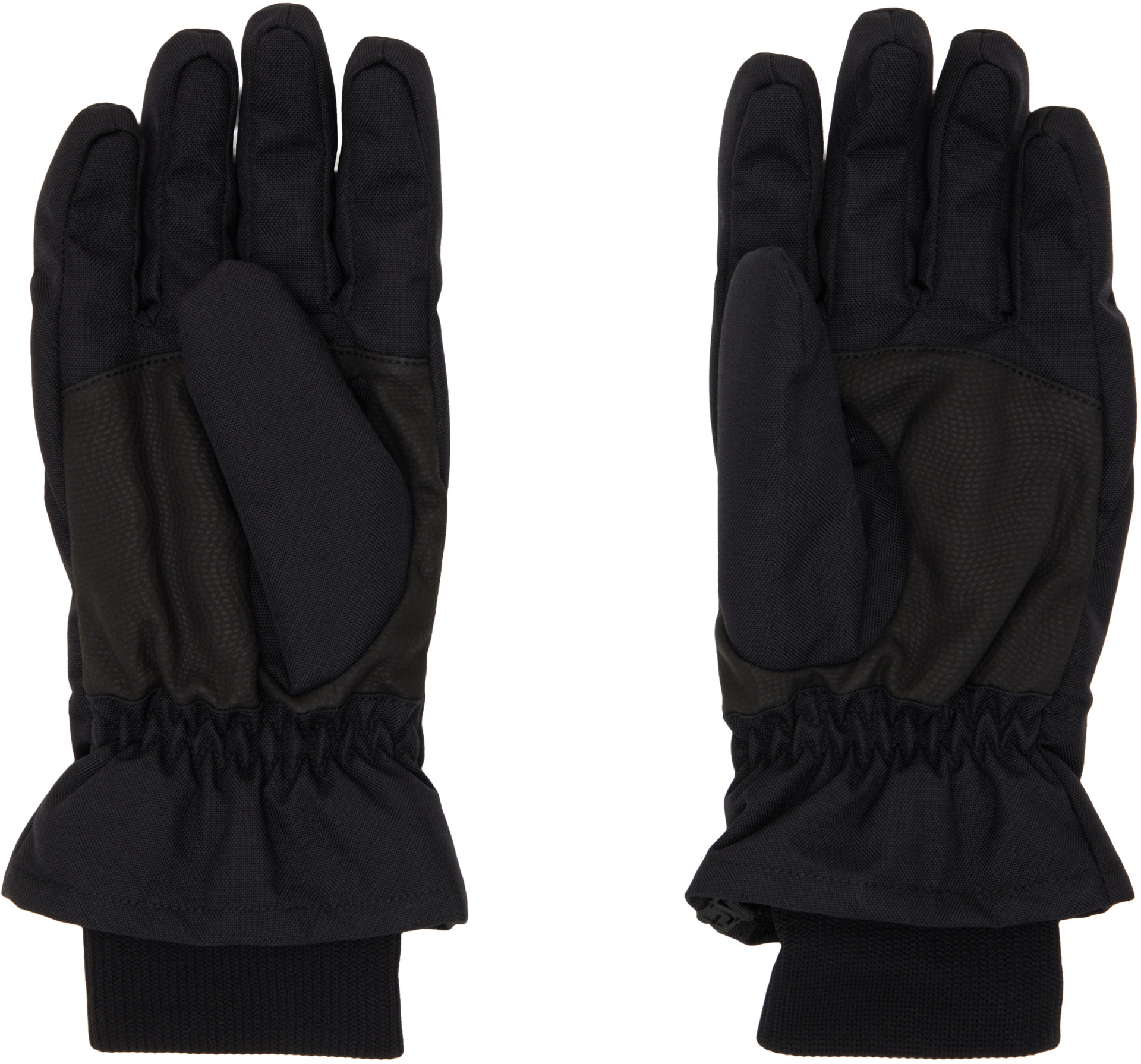 Y-3 - ブラック パデッド グローブ