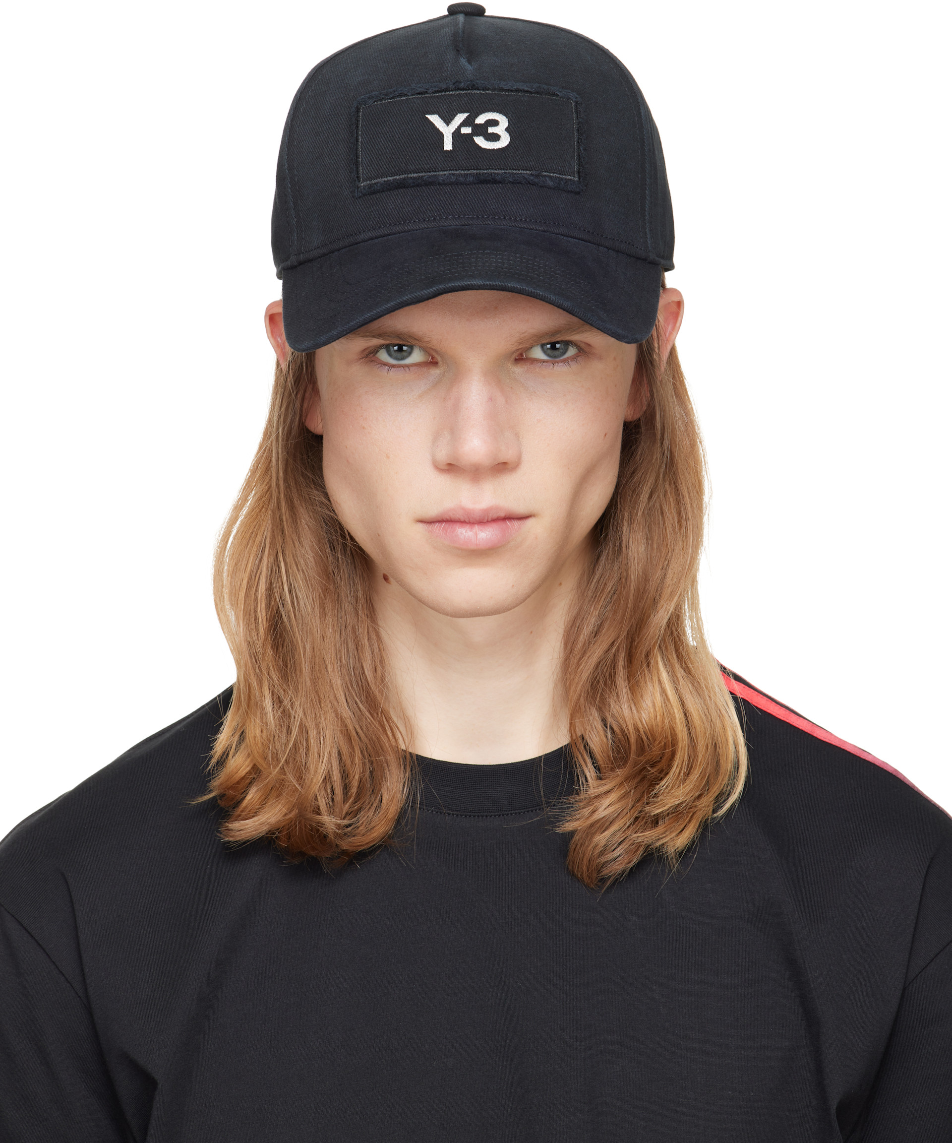 Y-3 - ブラック Logo Race キャップ