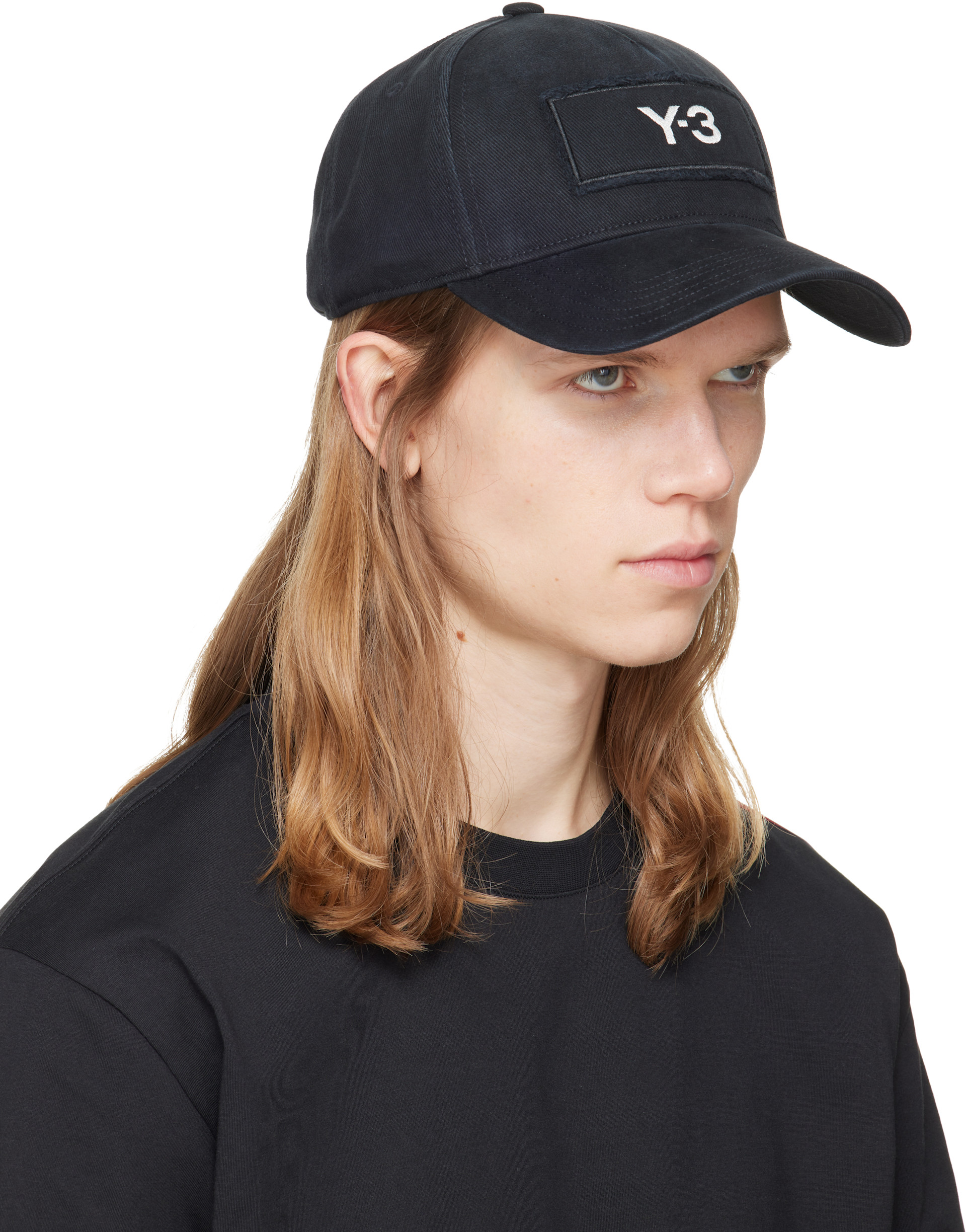 Y-3 - ブラック Logo Race キャップ