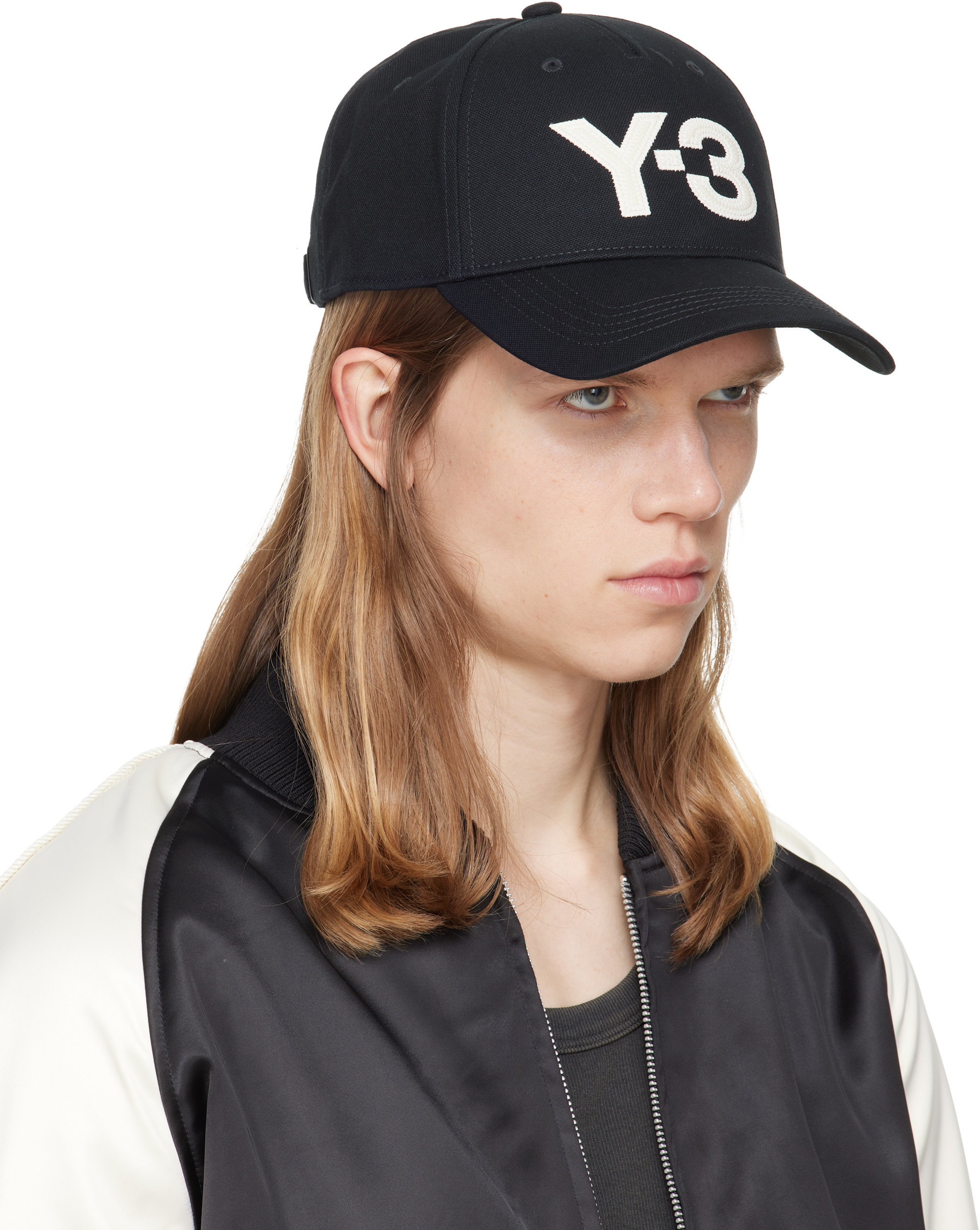 Y-3 - Black Logo Cap