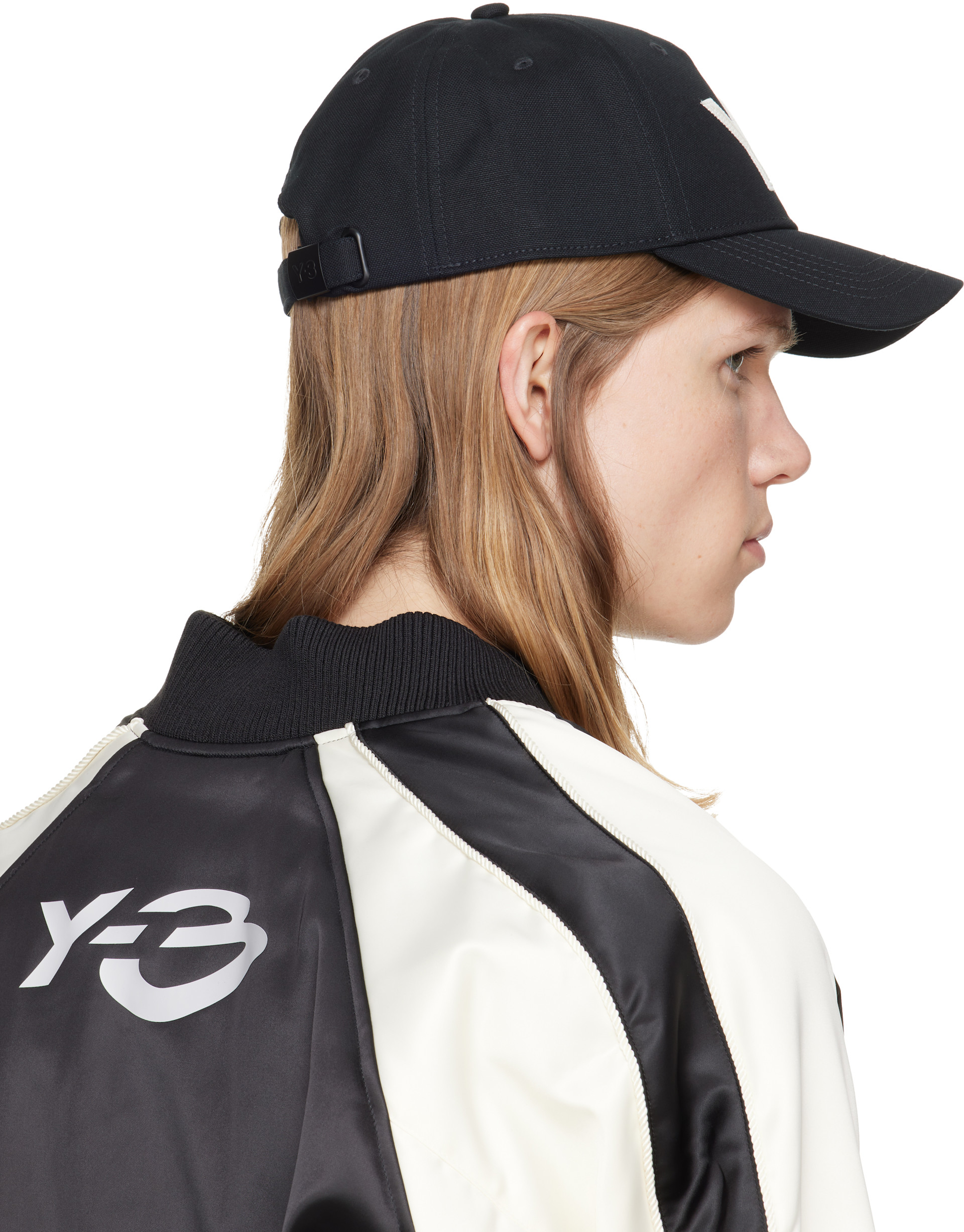 Y-3 - Black Logo Cap