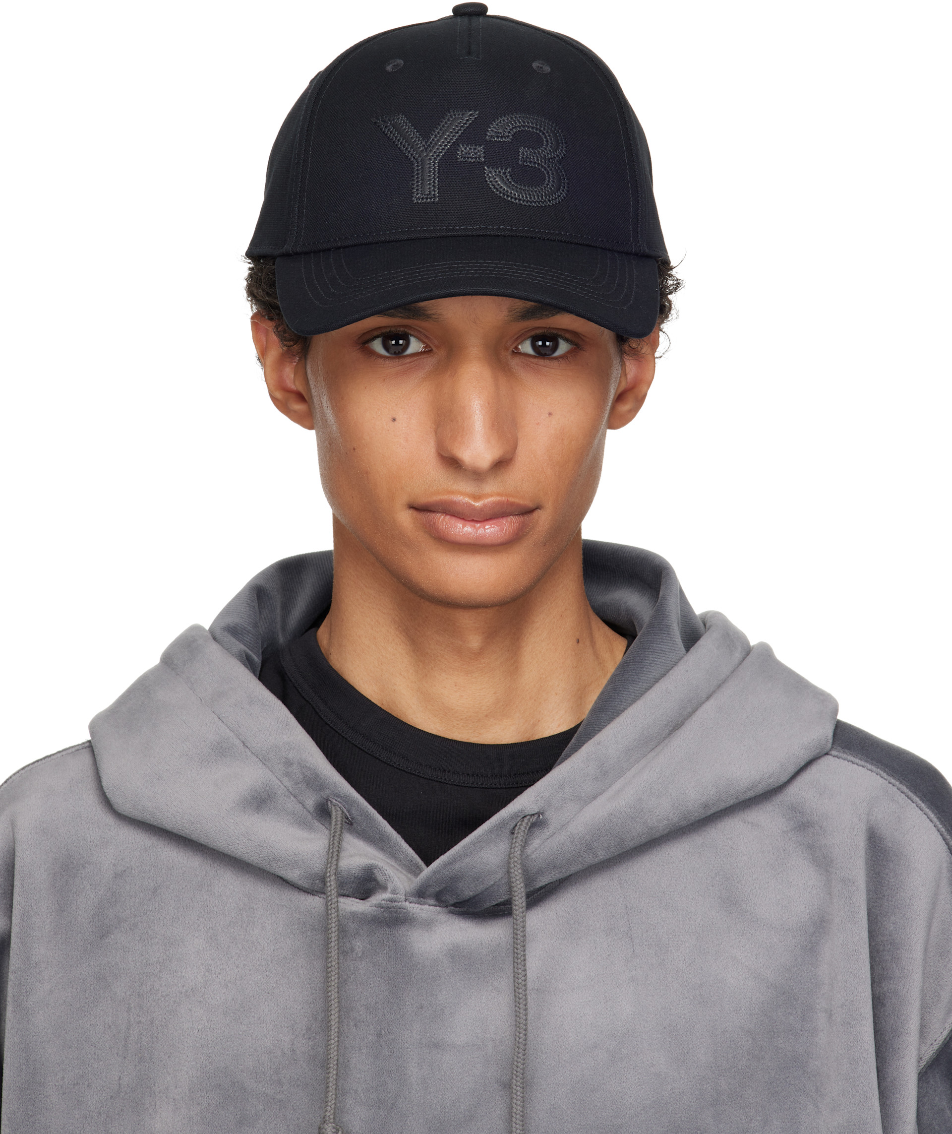 Y-3 - Black Logo Cap