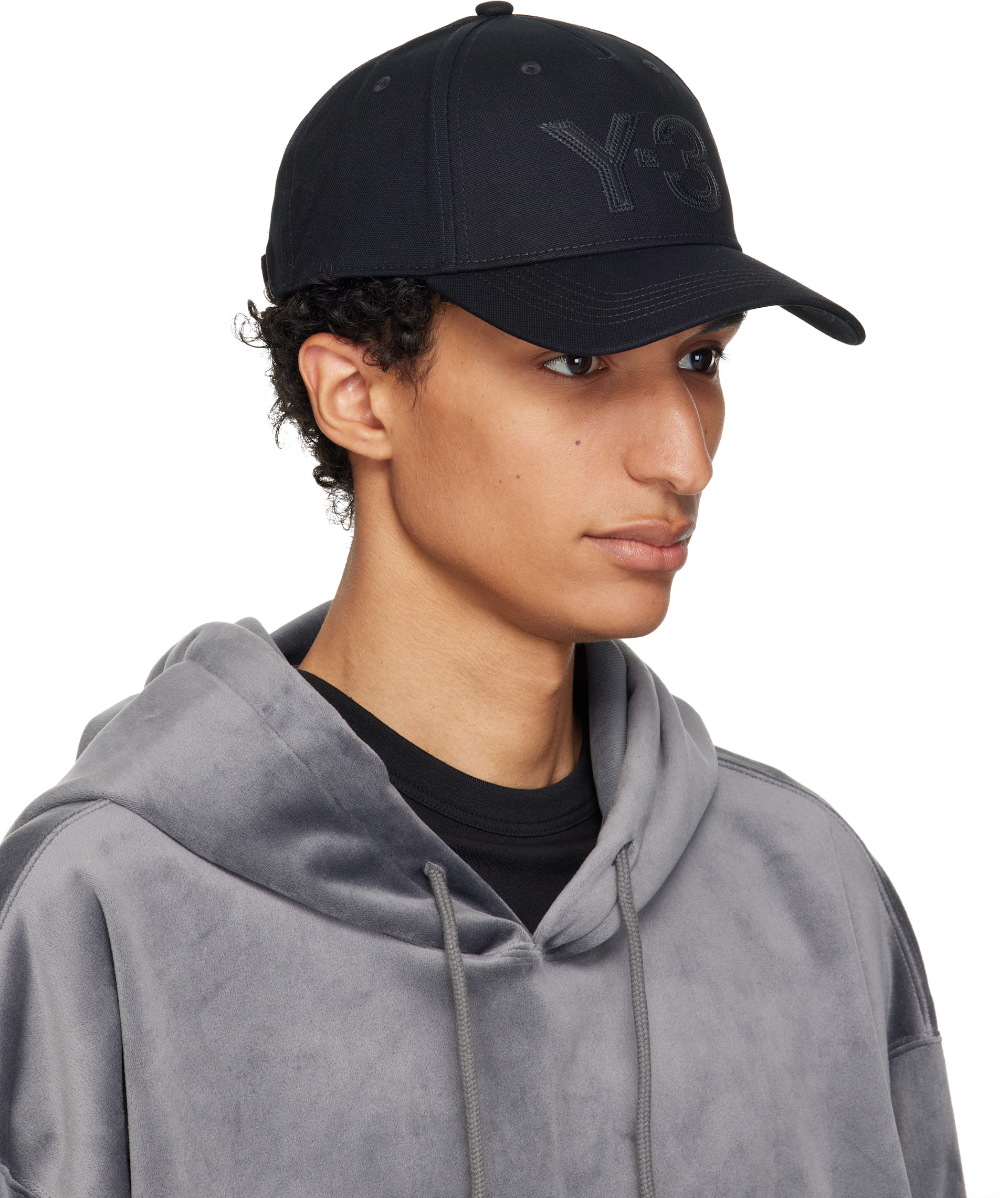 Y-3 - Black Logo Cap