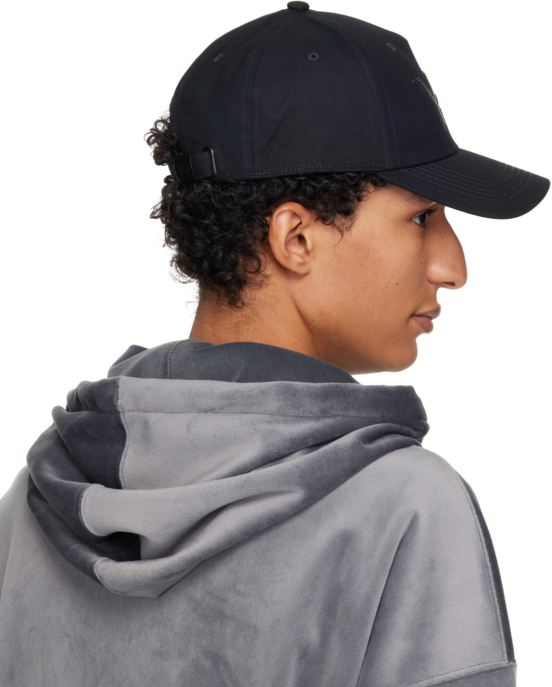 Y-3 - Black Logo Cap