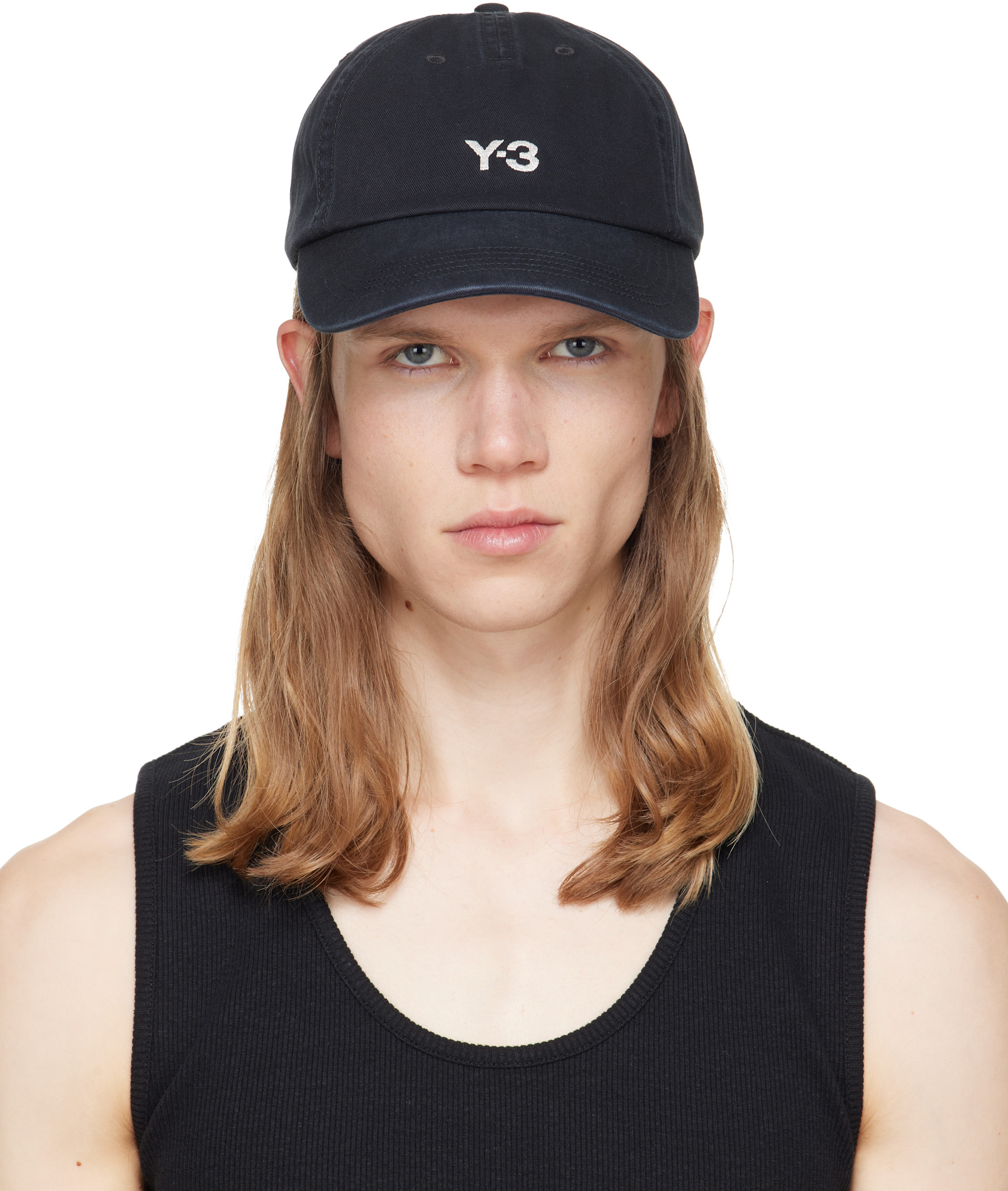 Y-3 - Black Dad Cap