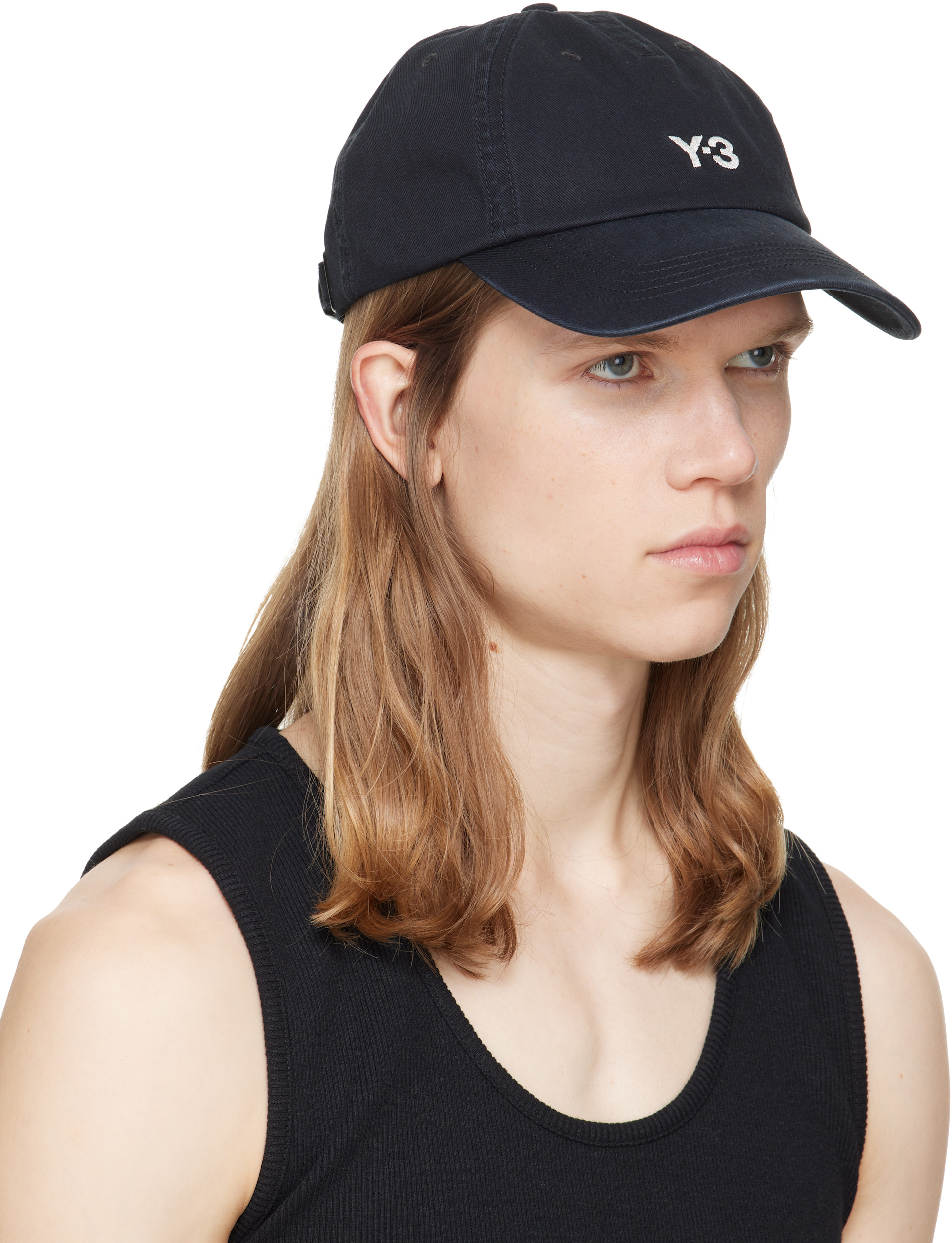 Y-3 - Black Dad Cap