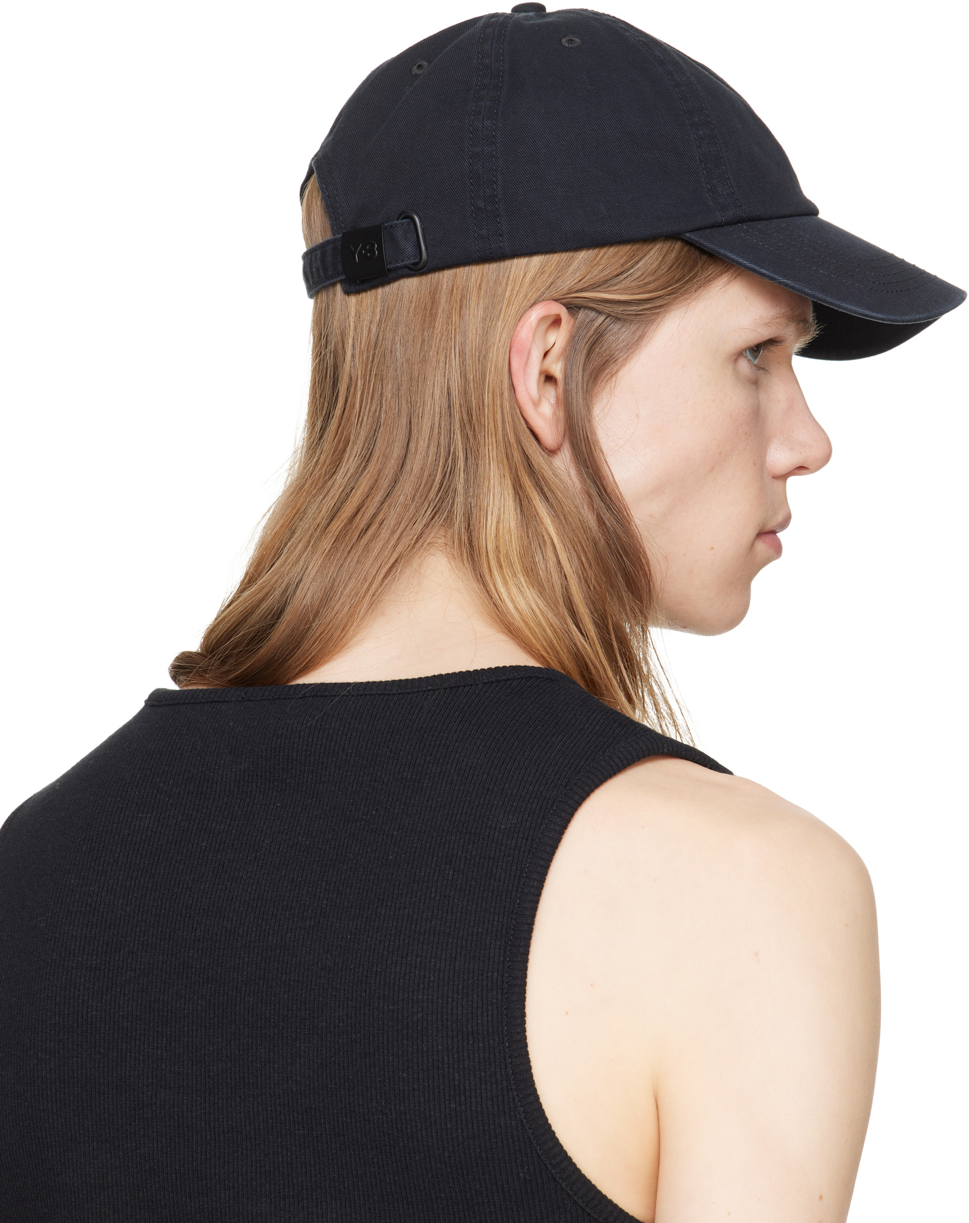Y-3 - Black Dad Cap