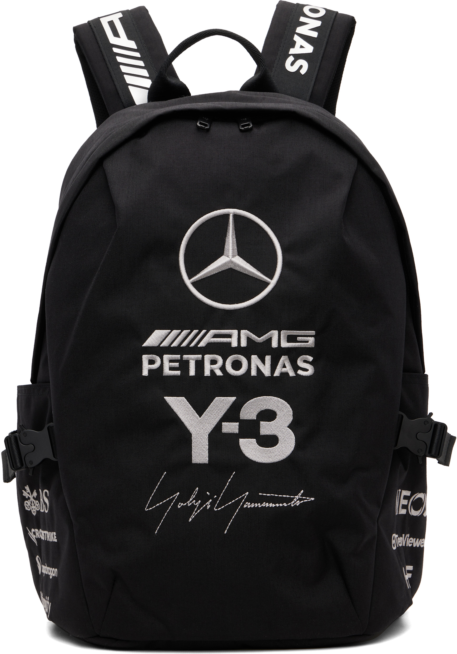 アクセサリー Y-3 MER BALACLA F1 Y-3: Black Mercedes-AMG F1 Edition Petronas Formula 1 Team
