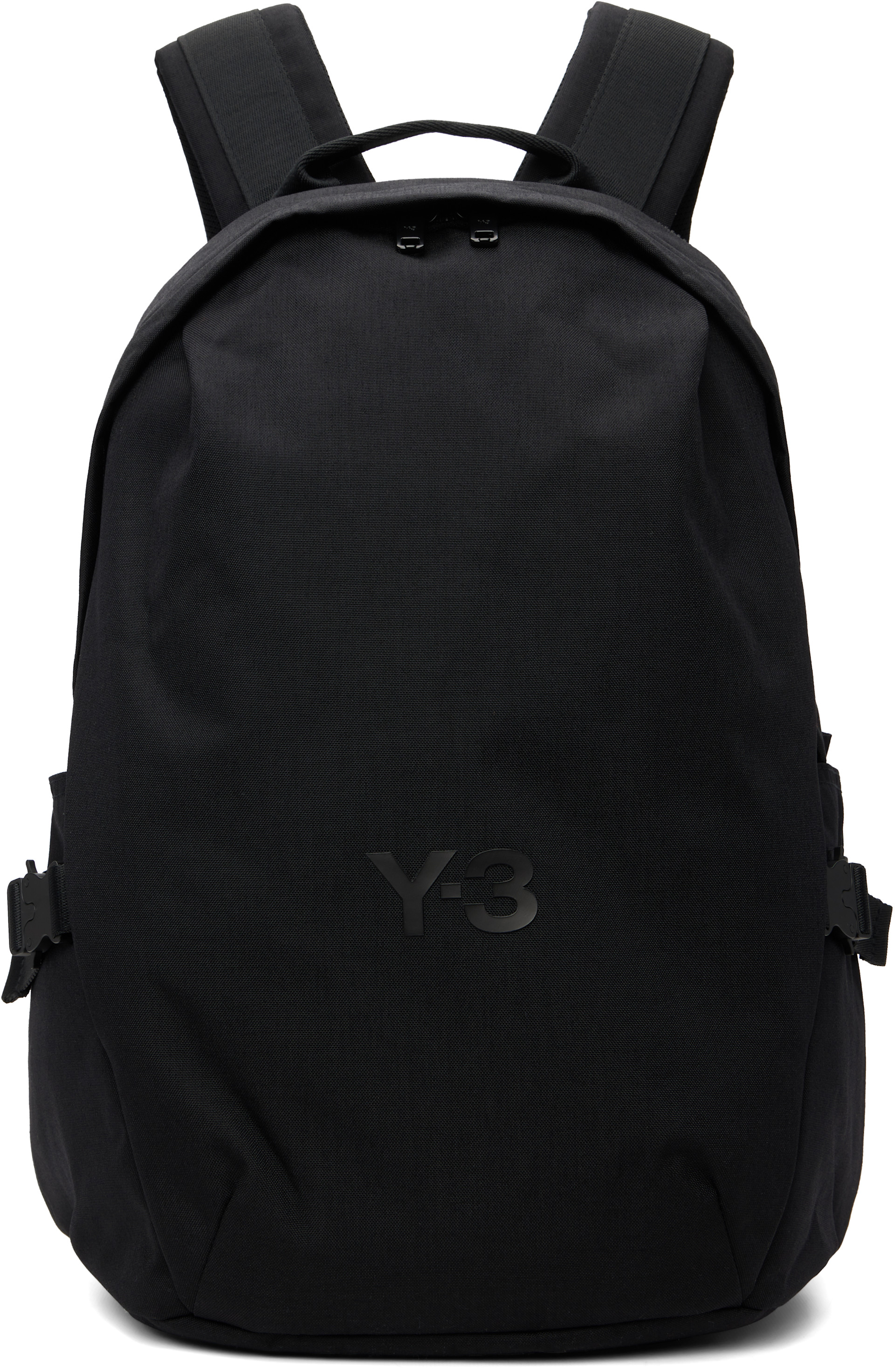 Y-3 - Black Bonded-Logo Backpack