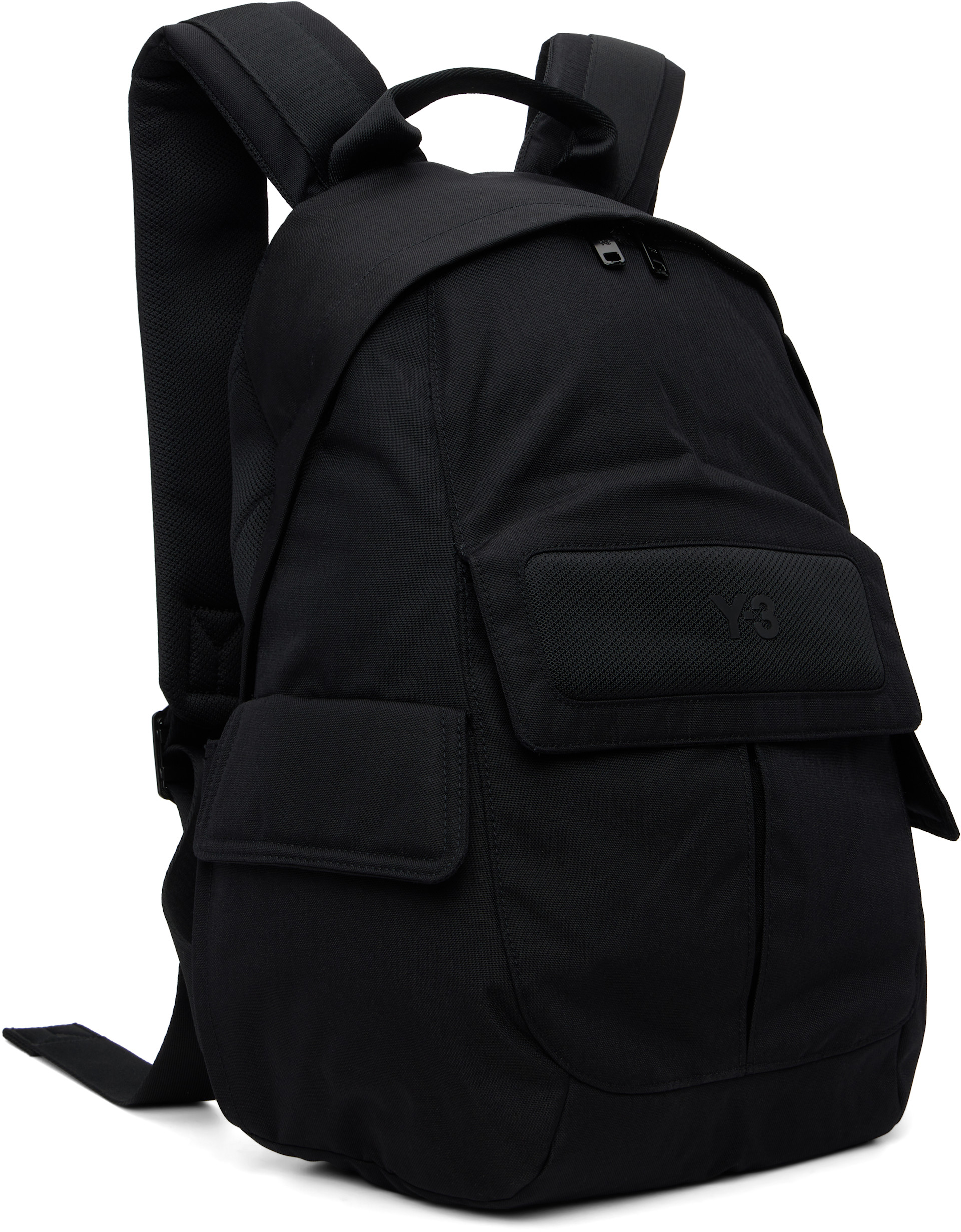 Y-3 - Petit sac à dos noir