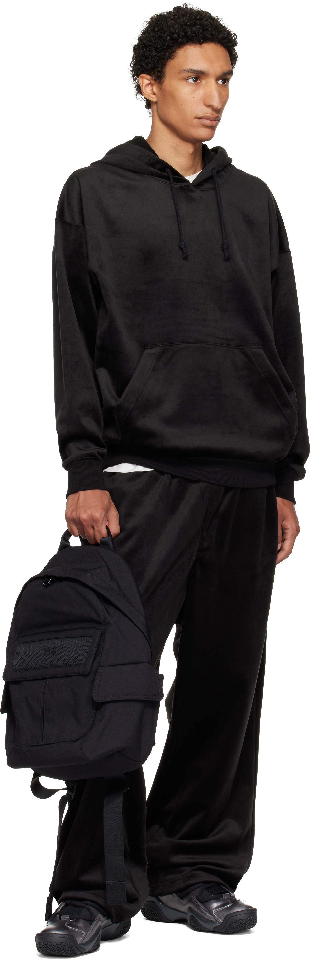 Y-3 - Petit sac à dos noir