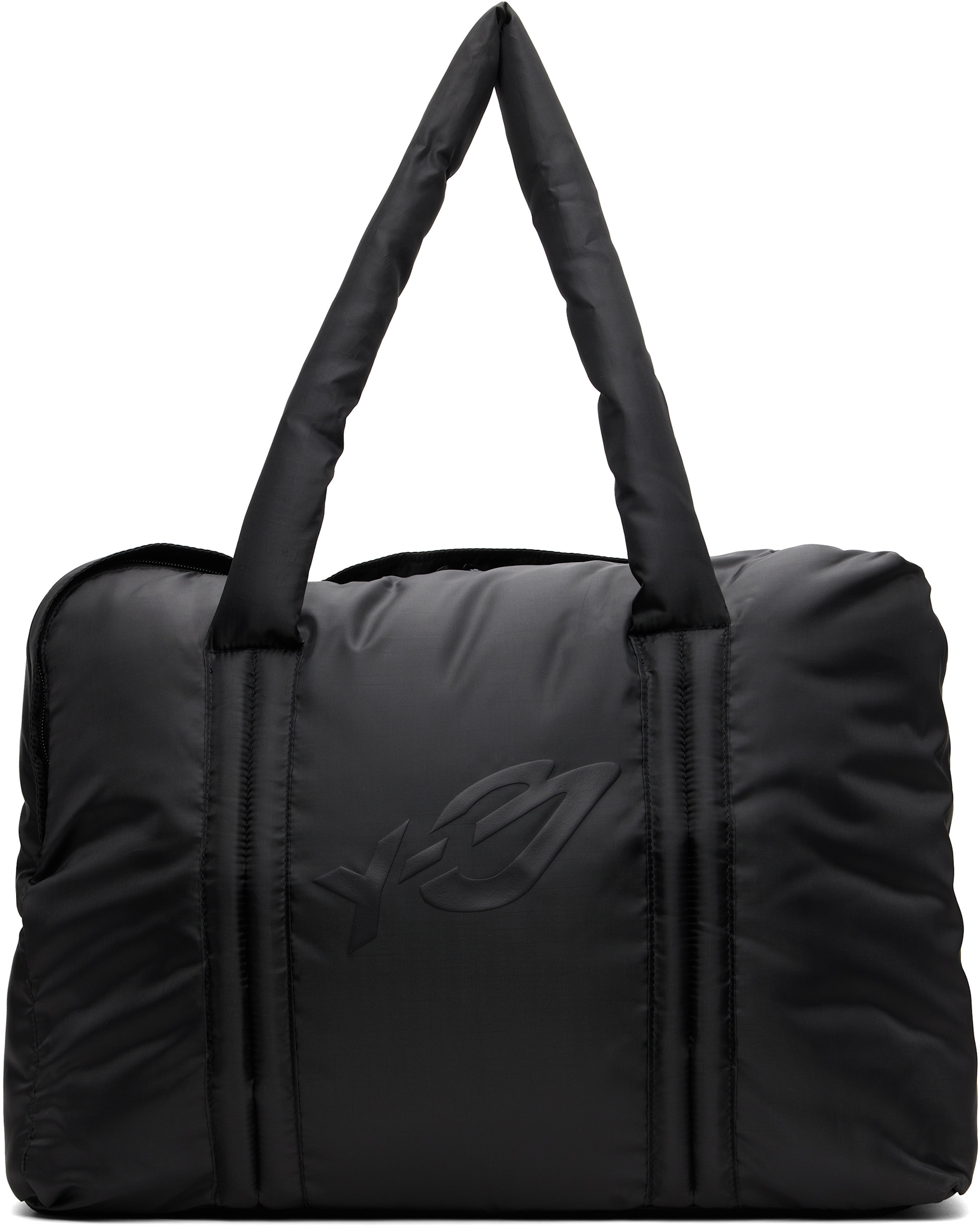 Y-3 - ブラック Padded Weekender ダッフルバッグ
