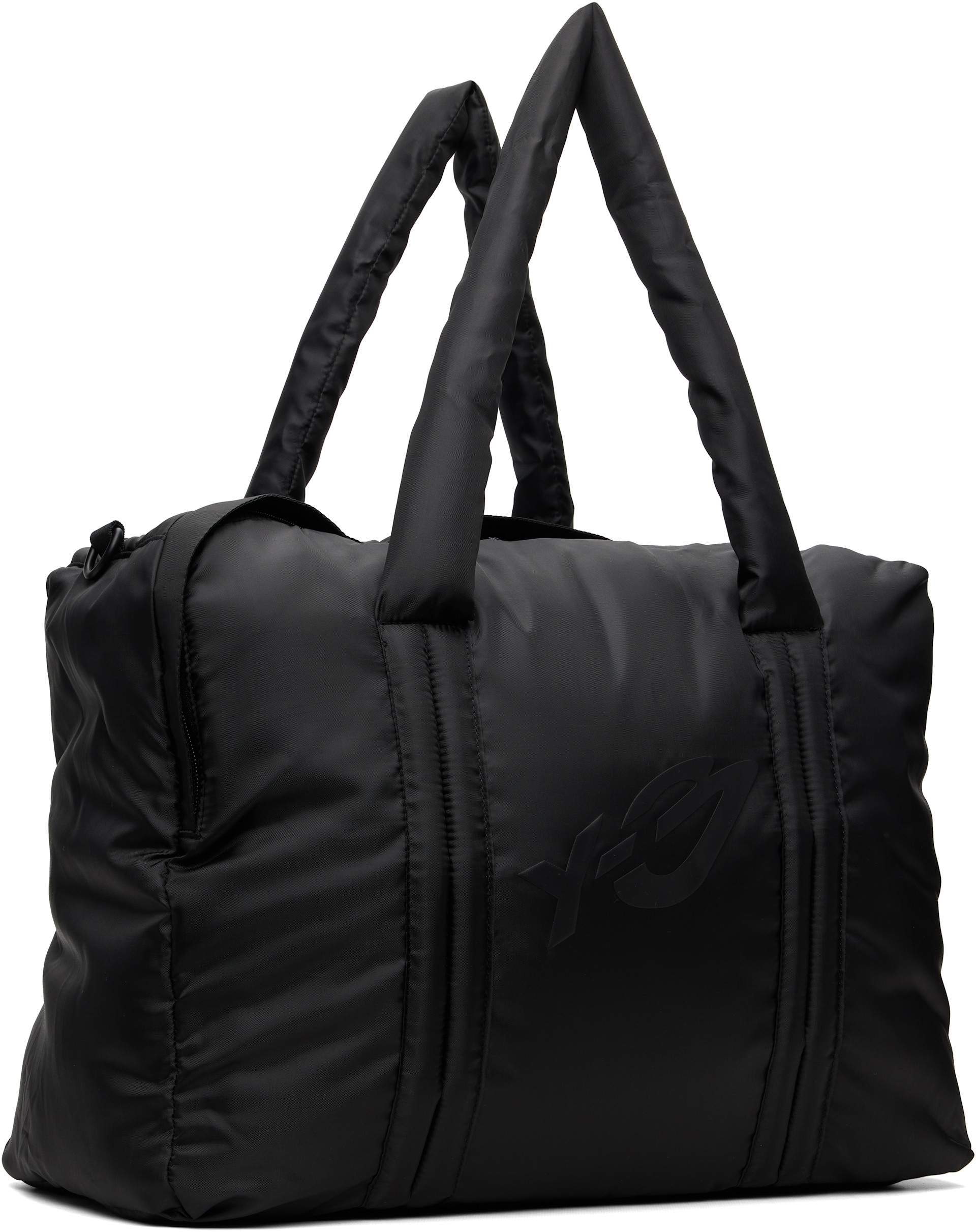 Y-3 - ブラック Padded Weekender ダッフルバッグ
