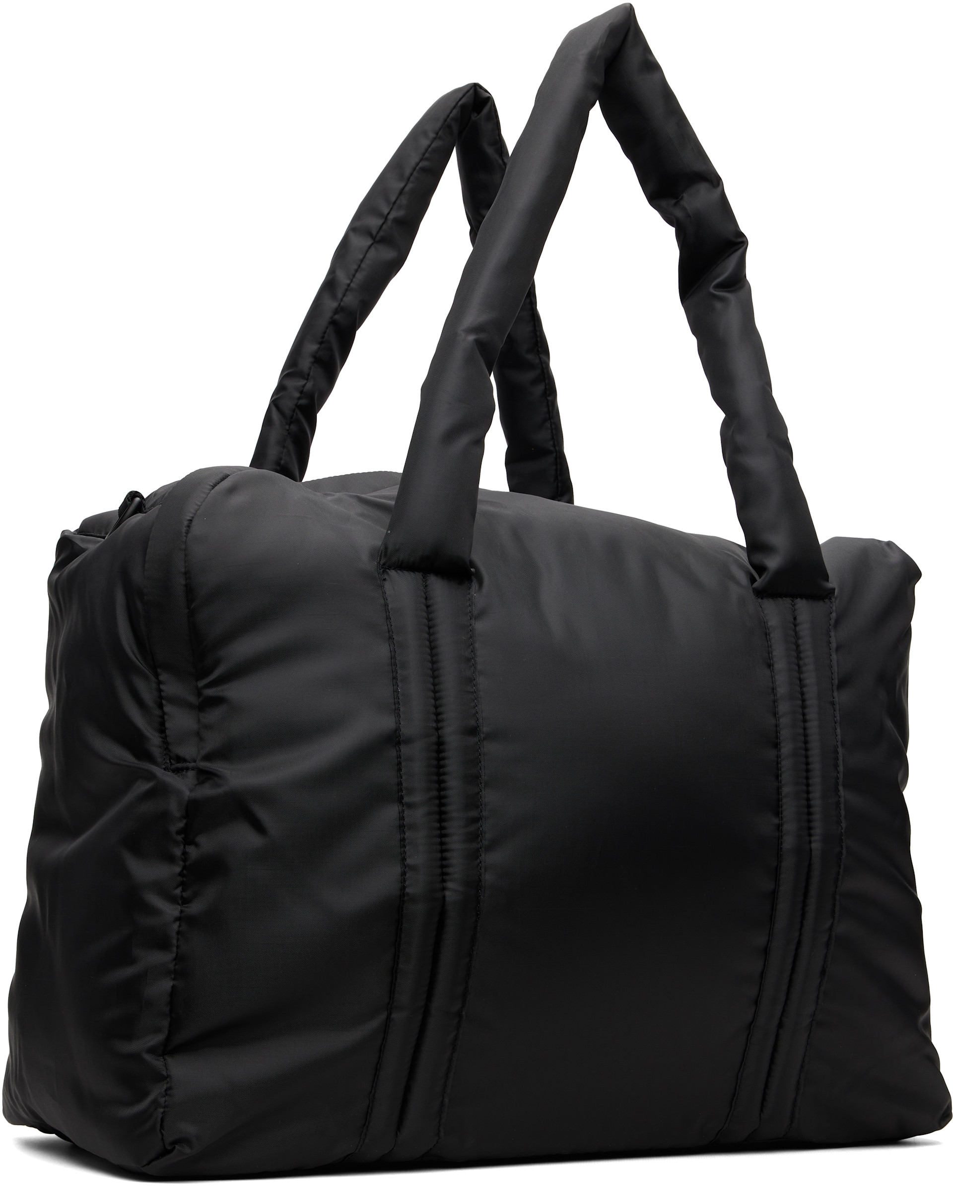 Y-3 - ブラック Padded Weekender ダッフルバッグ