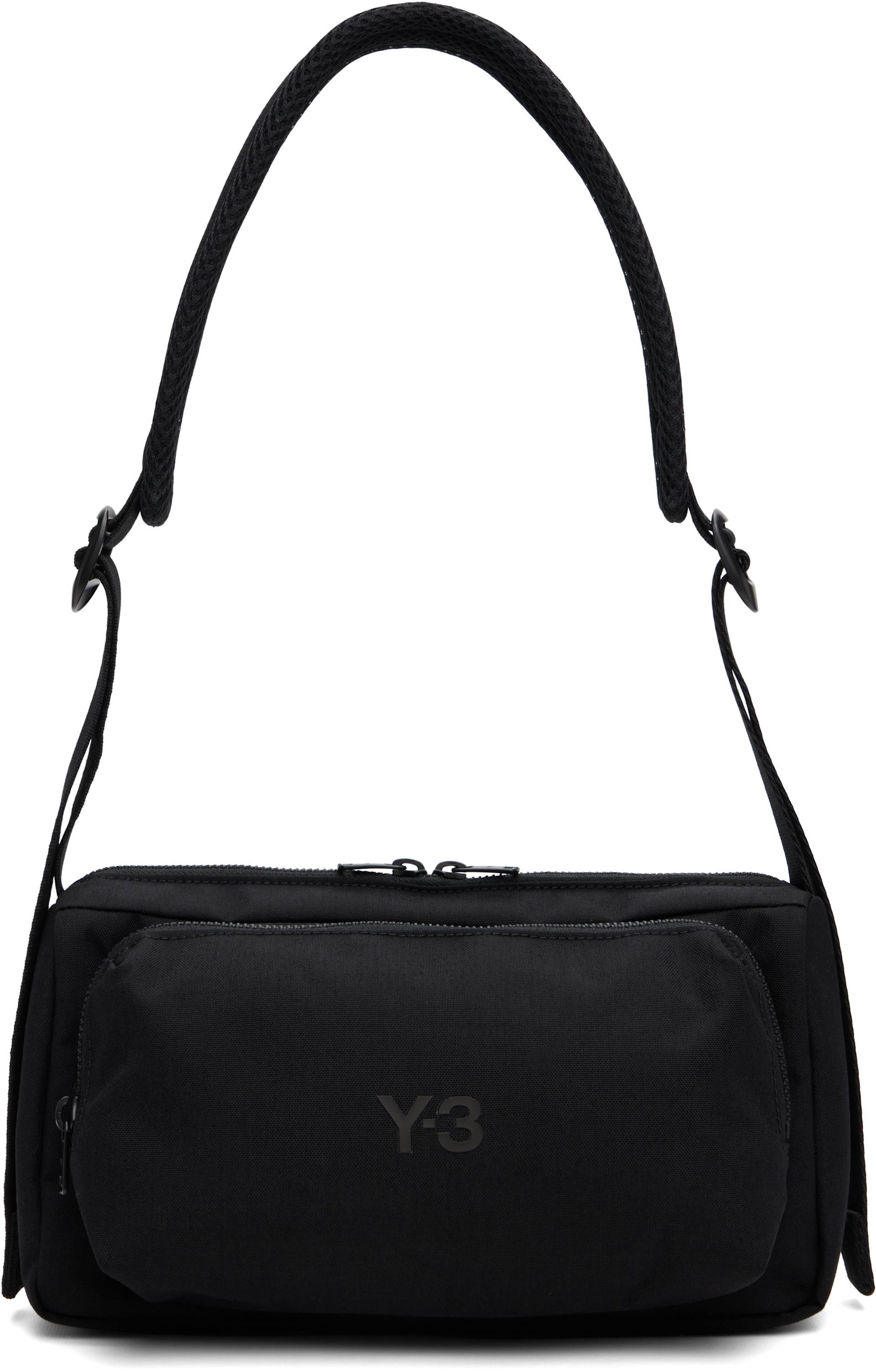 Y-3 ブラック ボディバッグ Y-3: ブラック クロスボディバッグ | SSENSE 日本