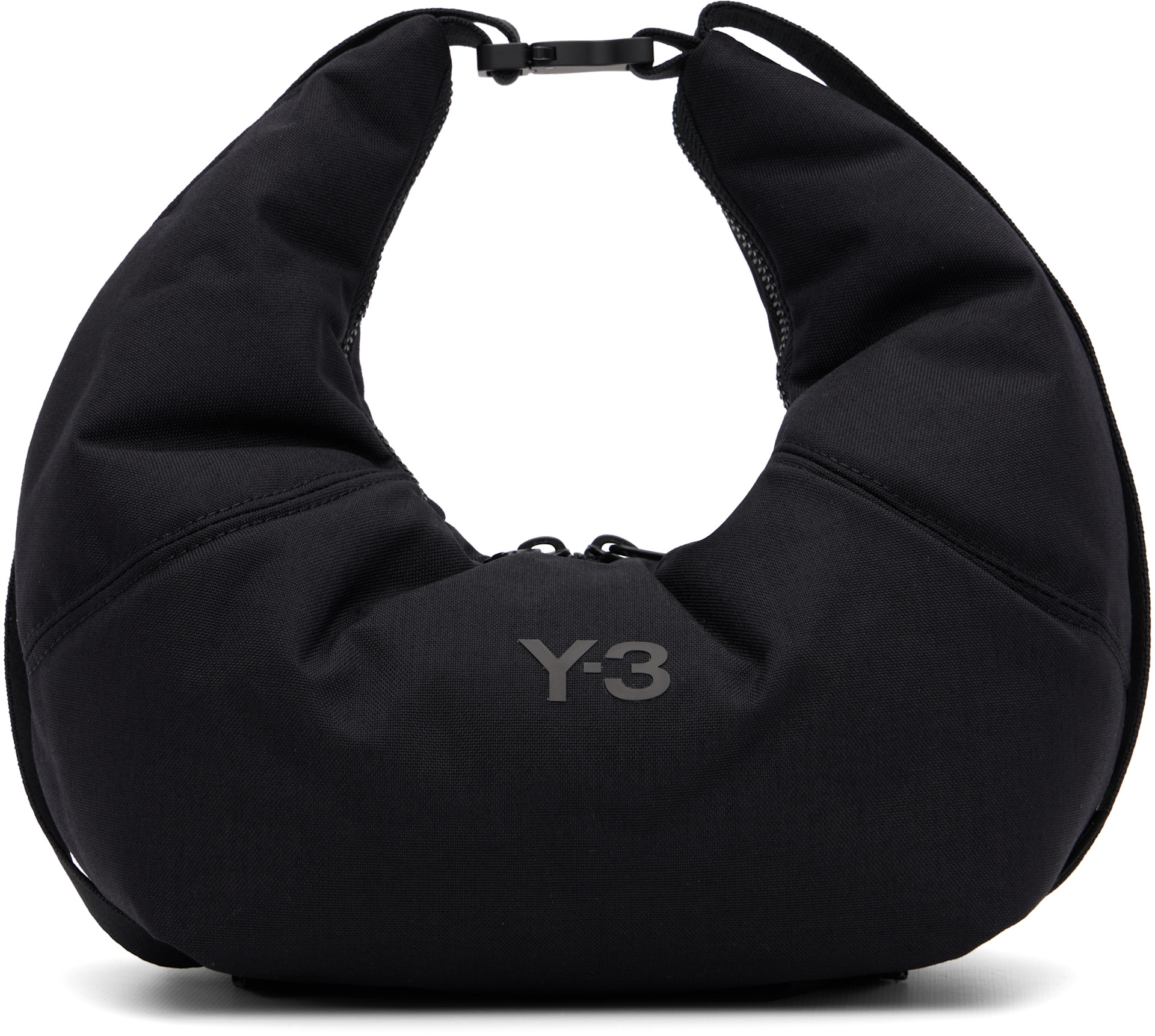 Y-3 - Black Crescent Bag
