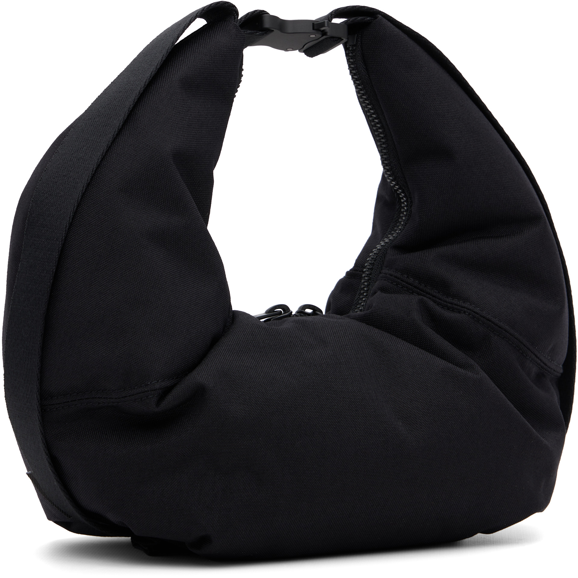 Y-3 - Black Crescent Bag