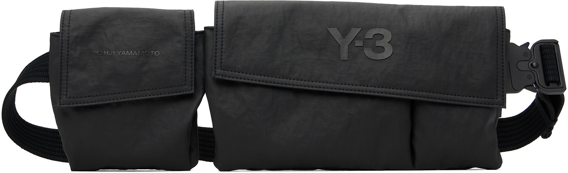 Y-3 - Black Y-3 Multi Pocket Sling