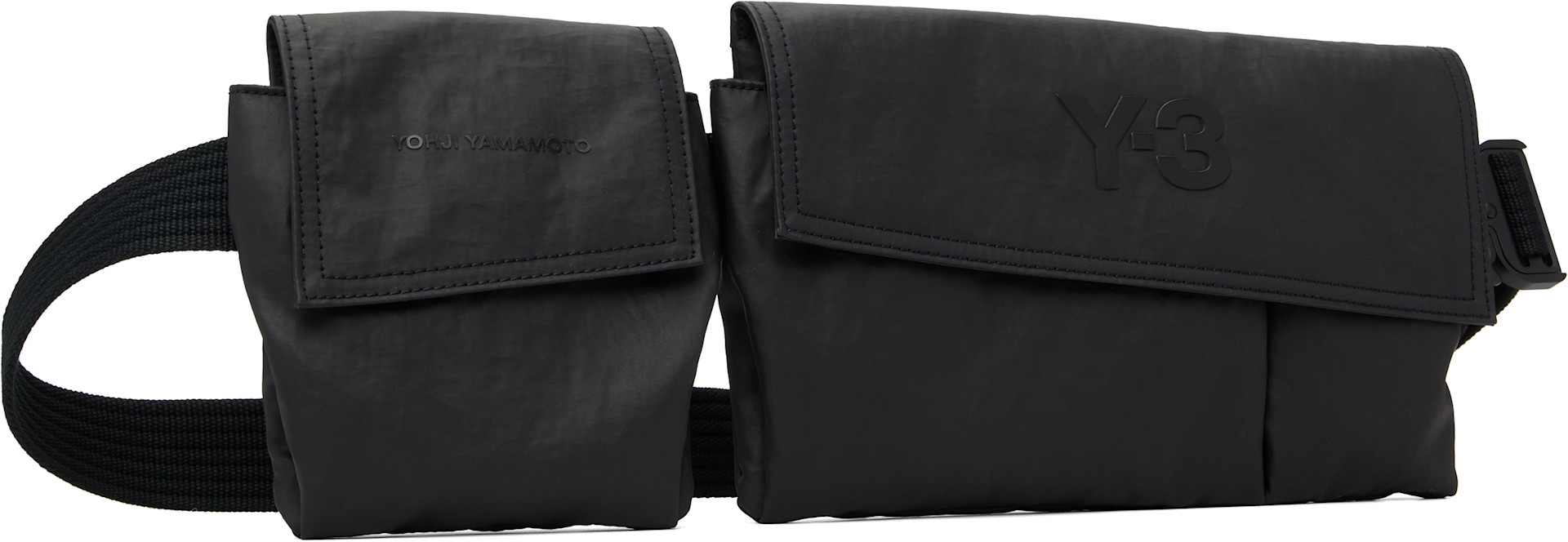Y-3 - Black Y-3 Multi Pocket Sling