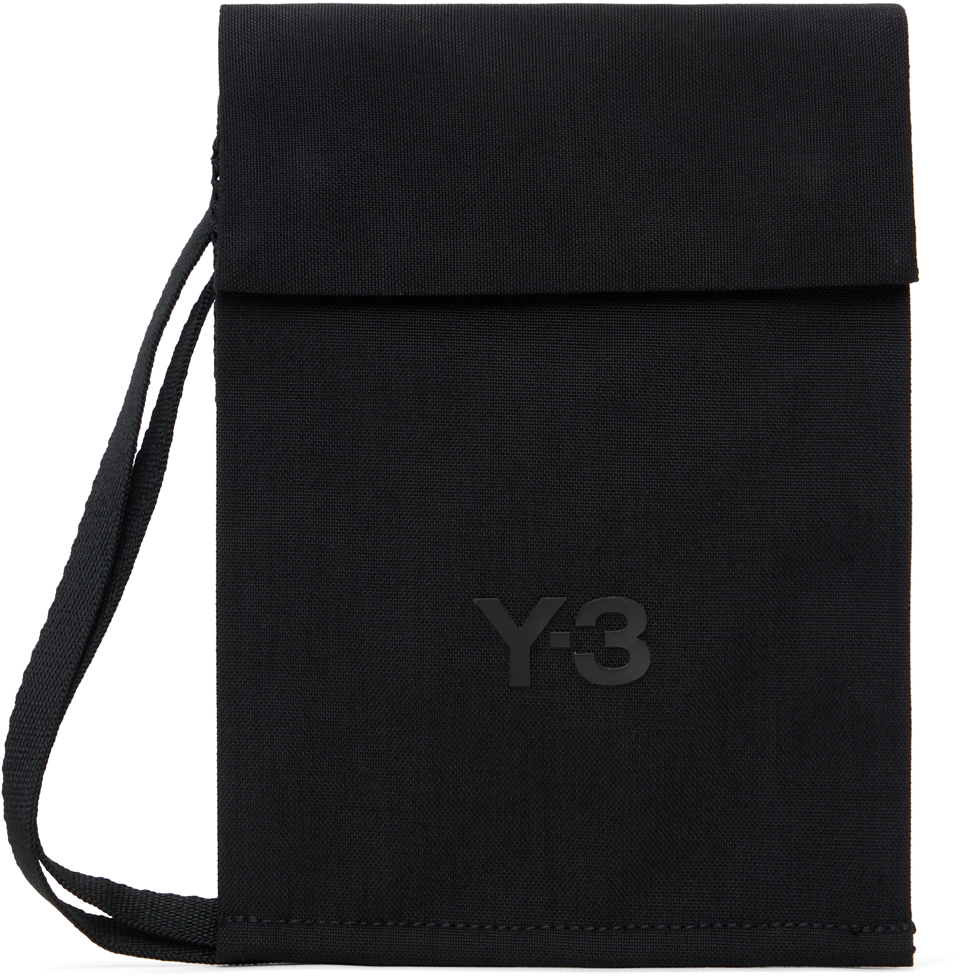 Y-3 - 블랙 X 바디 파우치
