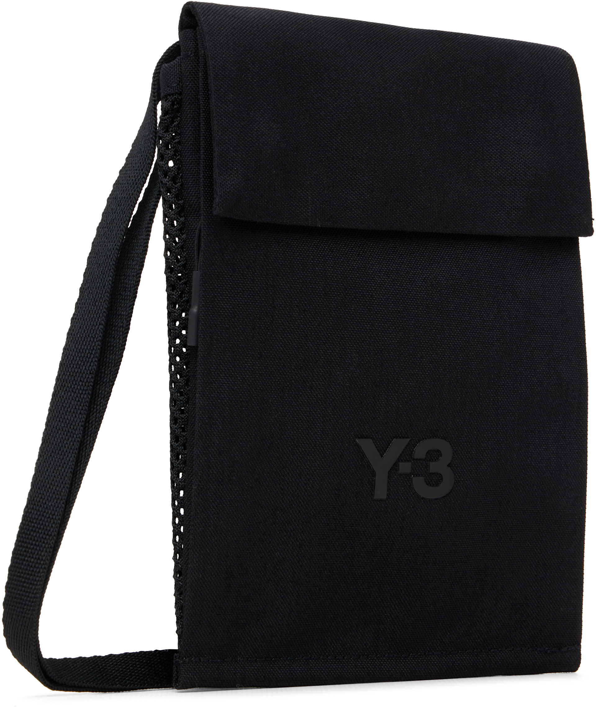 Y-3 - 블랙 X 바디 파우치
