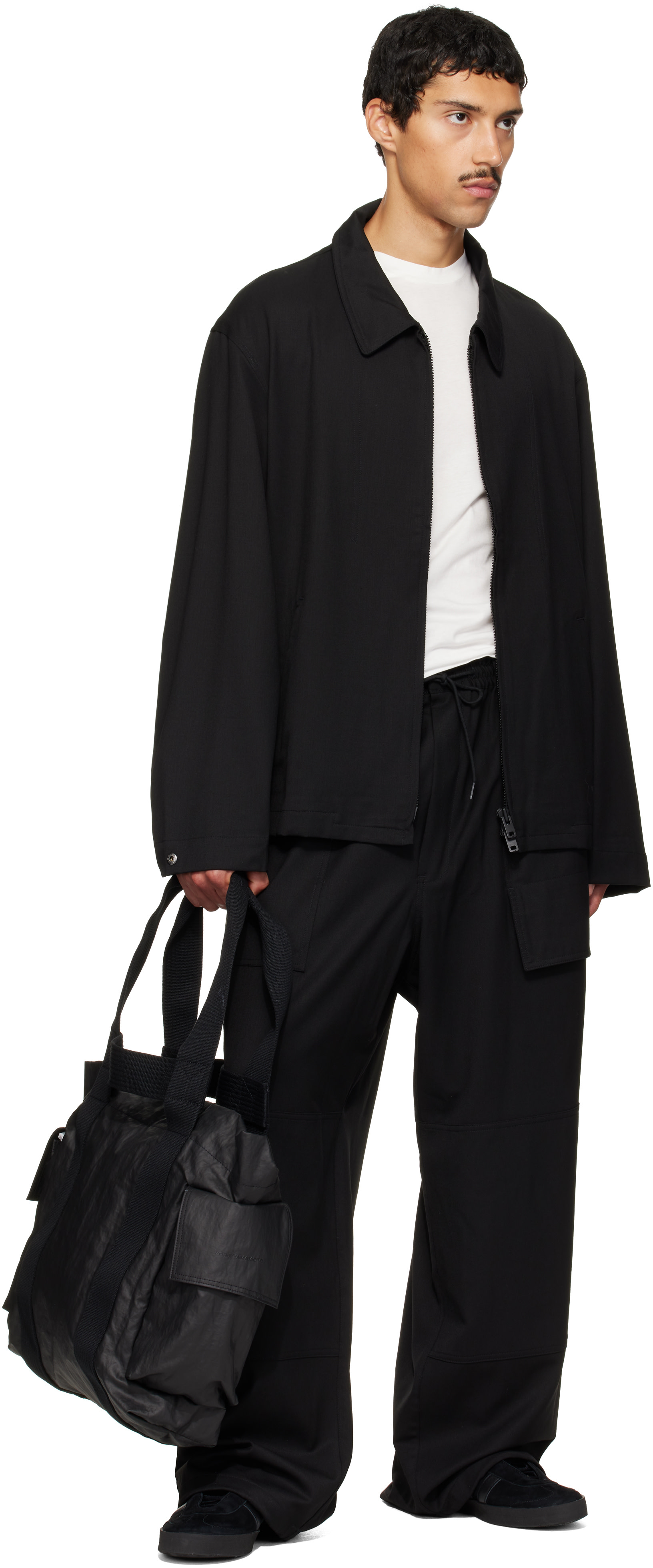 Y-3 - ブラック Y-3 トートバッグ