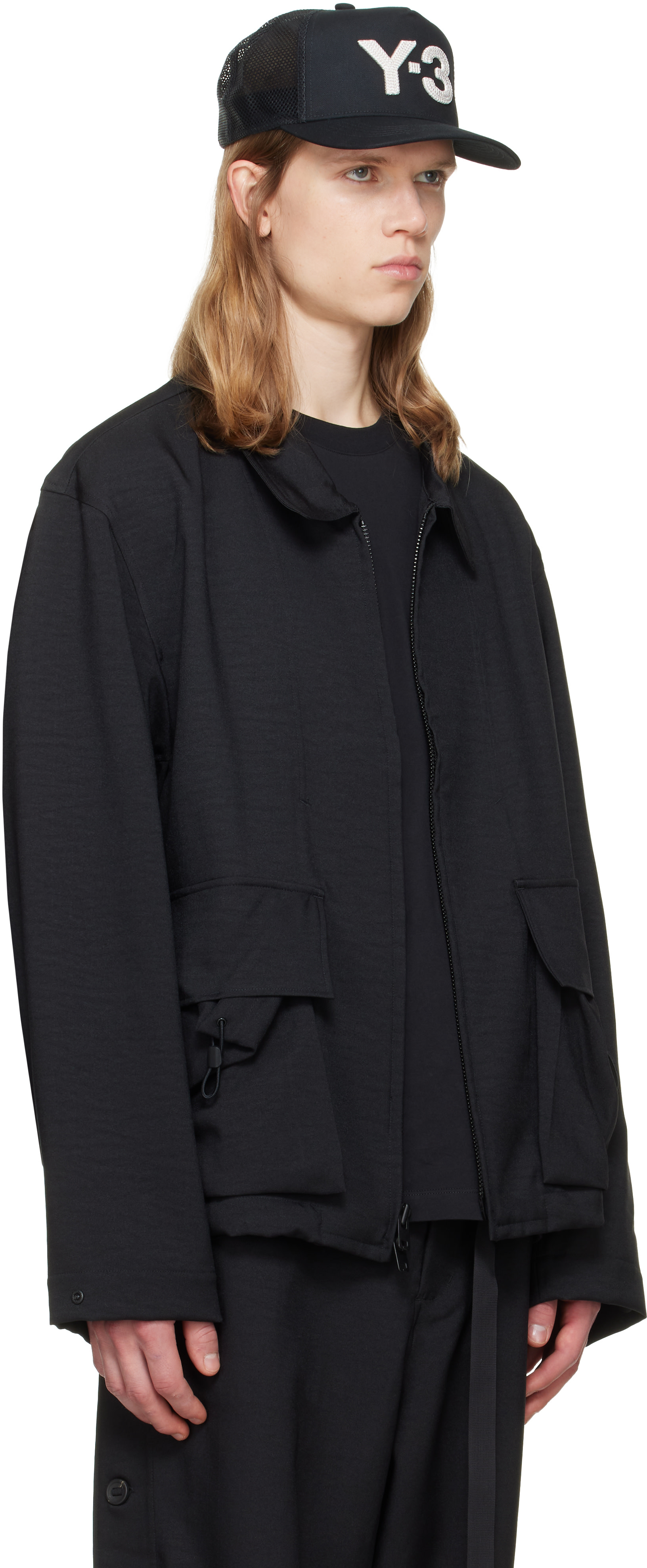 Y-3 - ブラック Sport Uniform ブルゾンジャケット