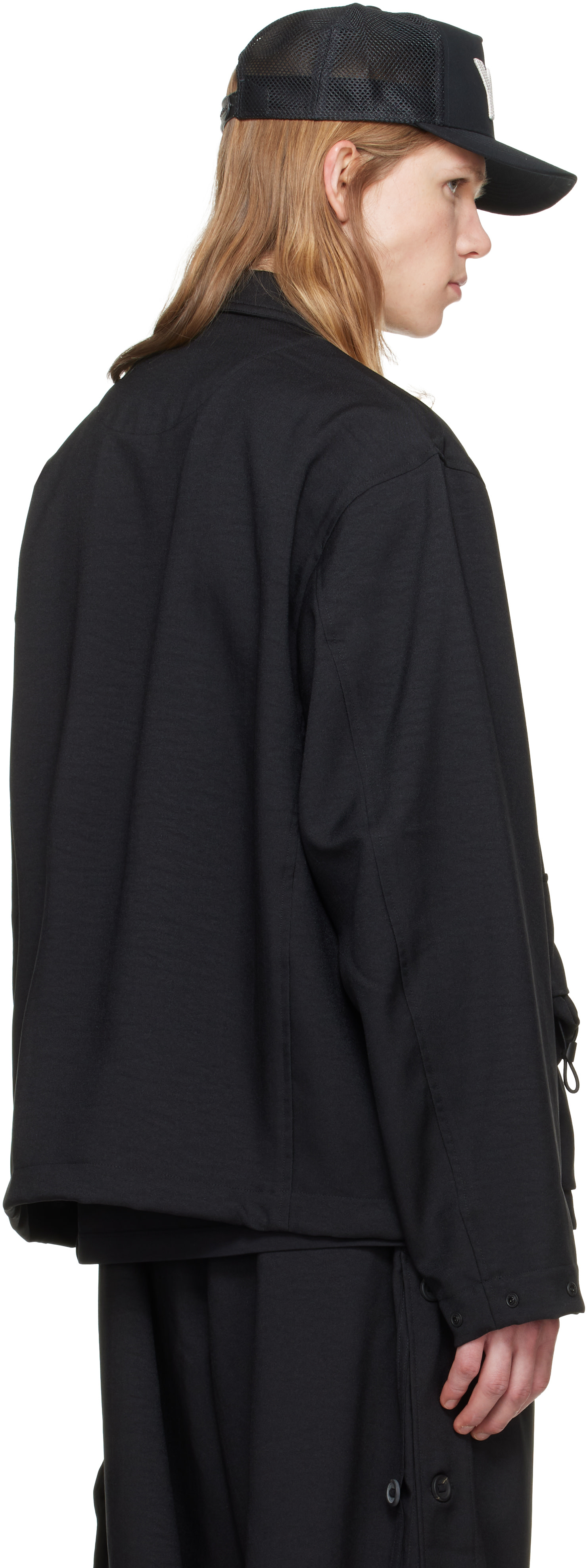 Y-3 - ブラック Sport Uniform ブルゾンジャケット