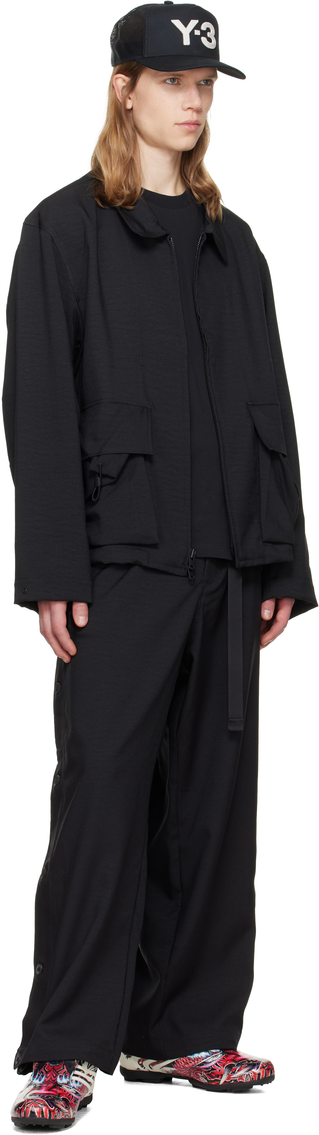 Y-3 - ブラック Sport Uniform ブルゾンジャケット