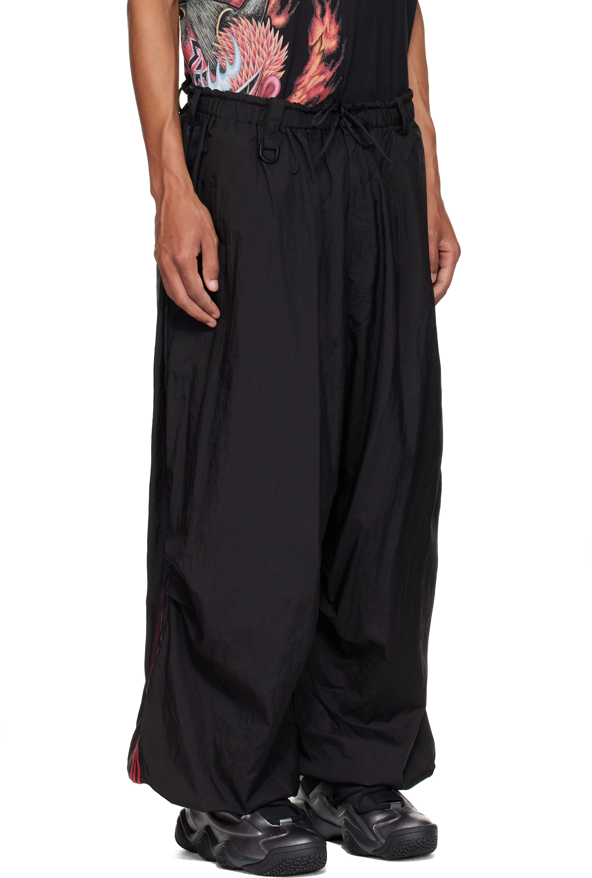 Y-3 - Black Gradient 3S Cargo Pants