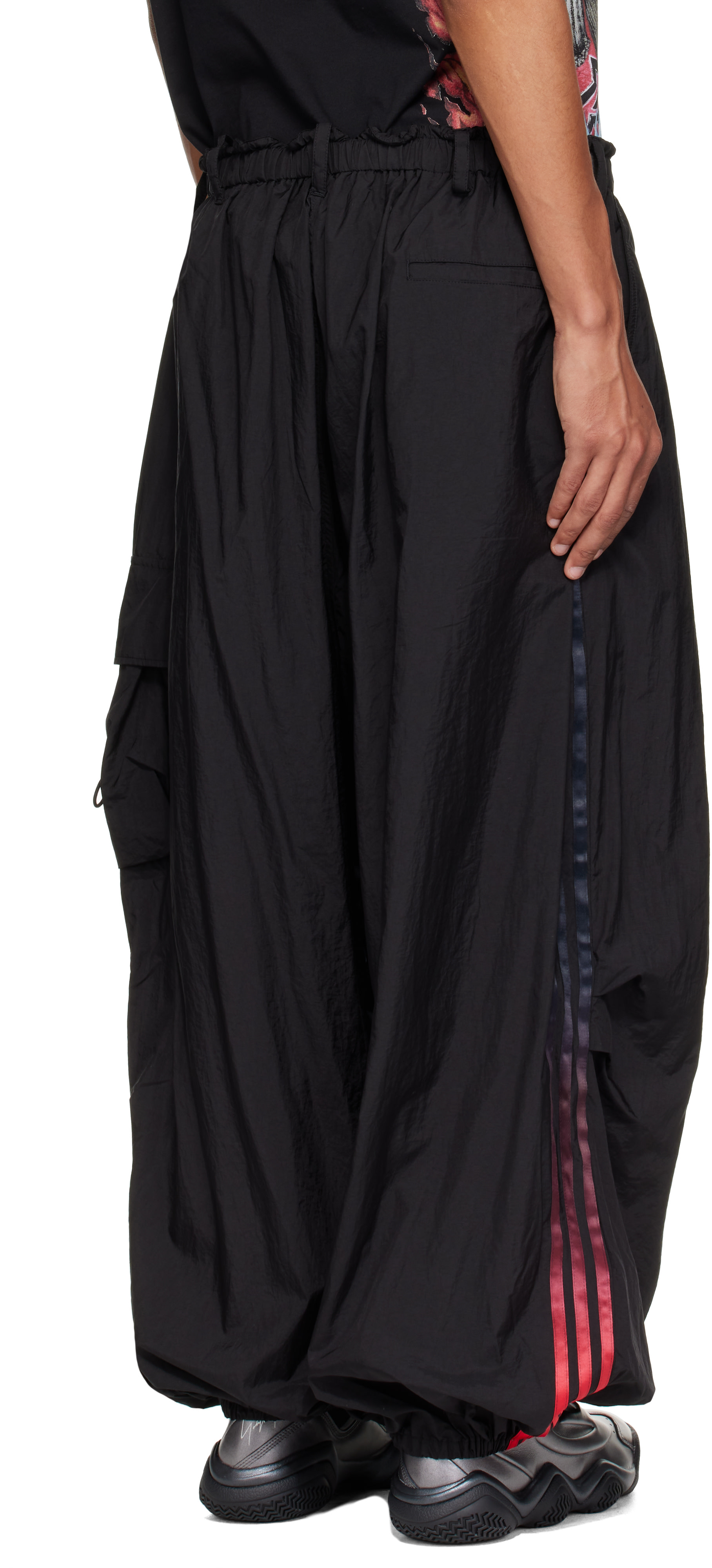 Y-3 - Black Gradient 3S Cargo Pants