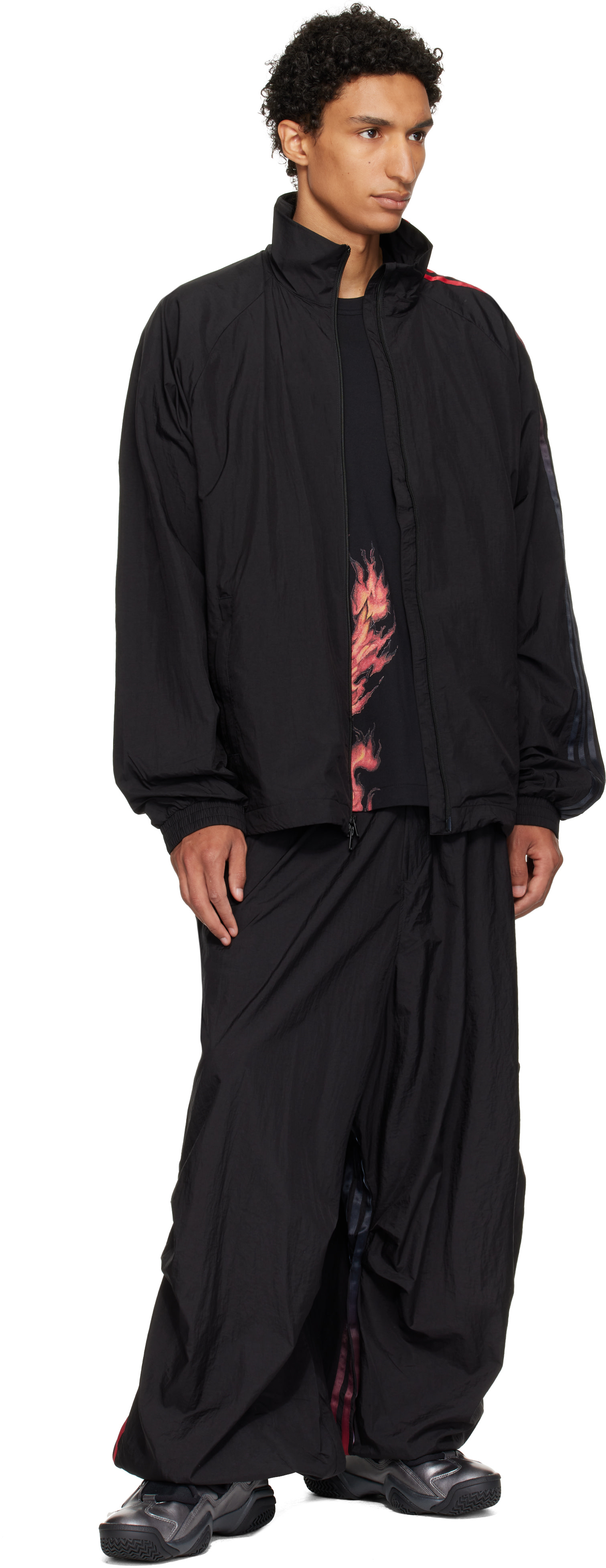 Y-3 - Black Gradient 3S Cargo Pants